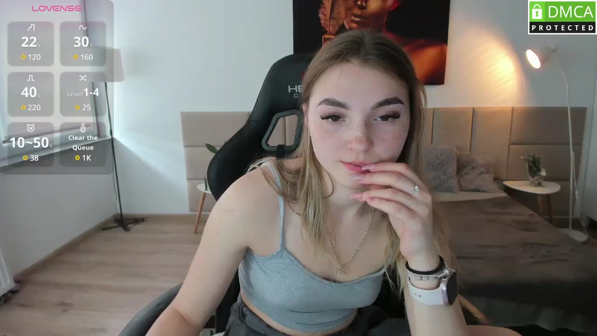 Gallery image thumbnail from Daisyy's myfreecams stream on, 04/06/2025, 15:40 image 10 of 20