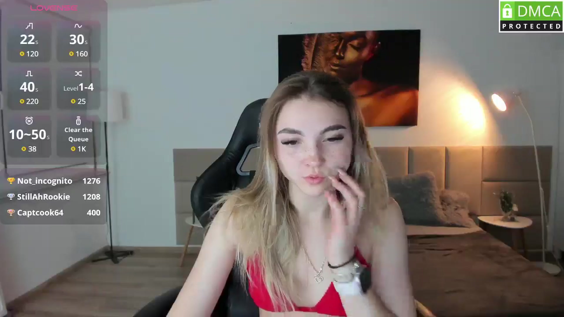 Gallery image thumbnail from Daisyy's myfreecams stream on, 04/06/2025, 18:12 image 14 of 20
