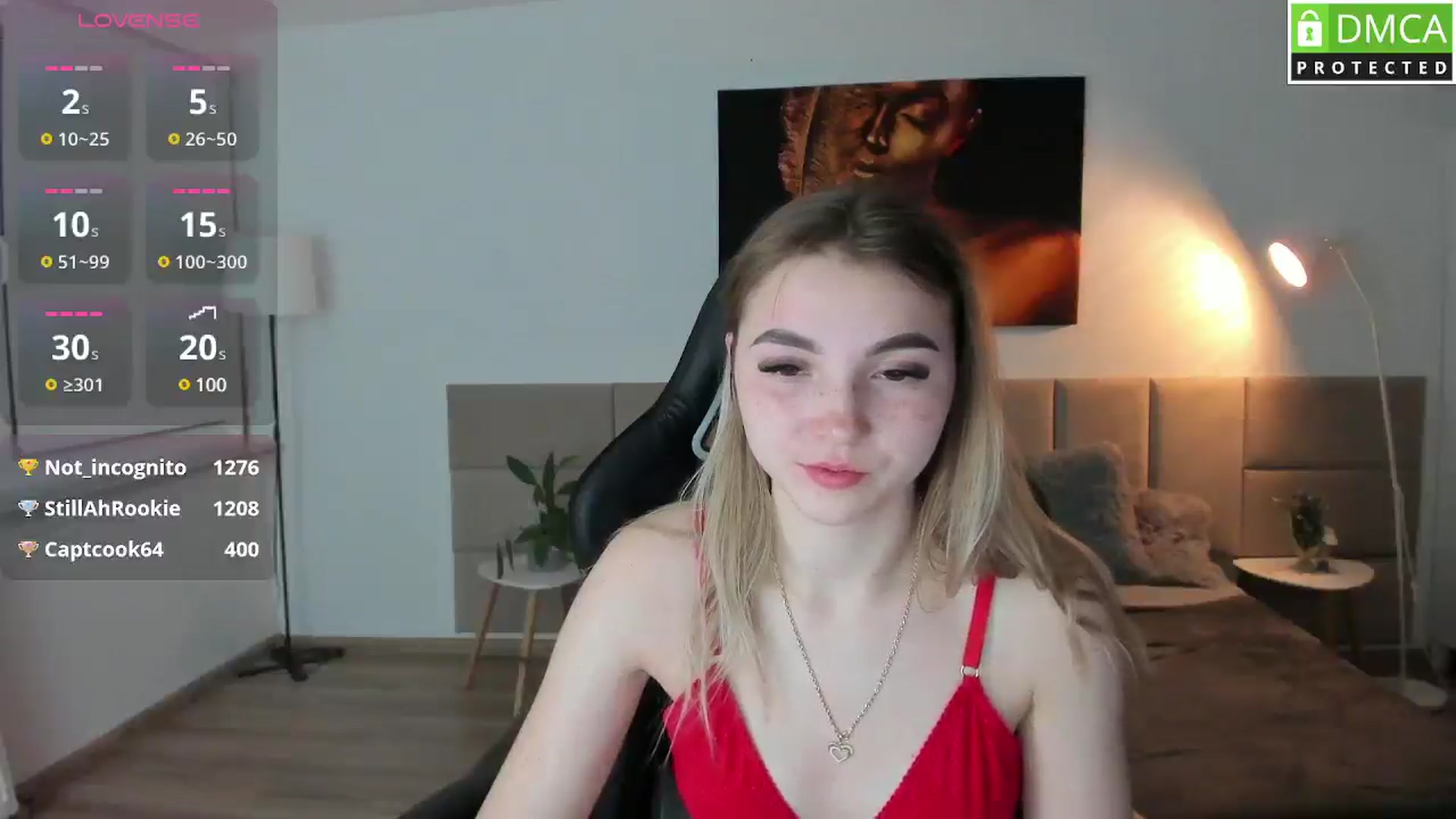 Gallery image thumbnail from Daisyy's myfreecams stream on, 04/06/2025, 18:12 image 15 of 20