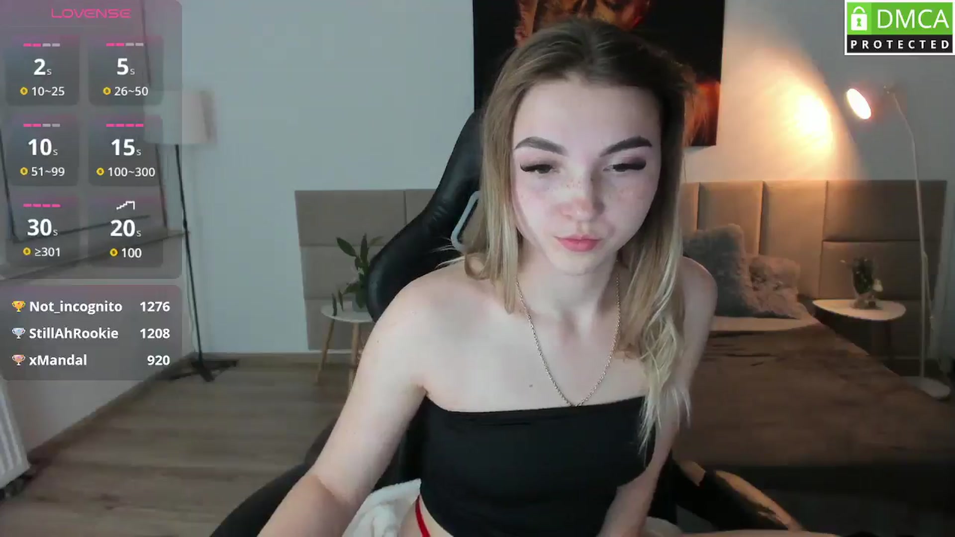 Gallery image thumbnail from Daisyy's myfreecams stream on, 04/06/2025, 18:40 image 2 of 20