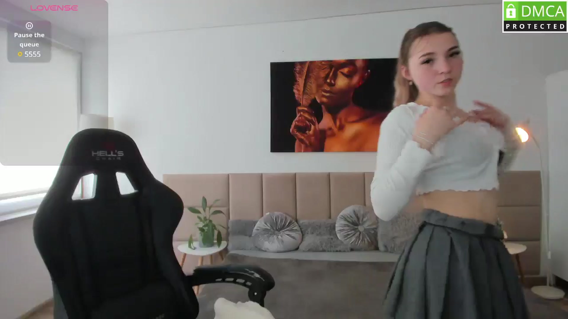 Gallery image thumbnail from Daisyy's myfreecams stream on, 04/09/2025, 13:58 image 7 of 20