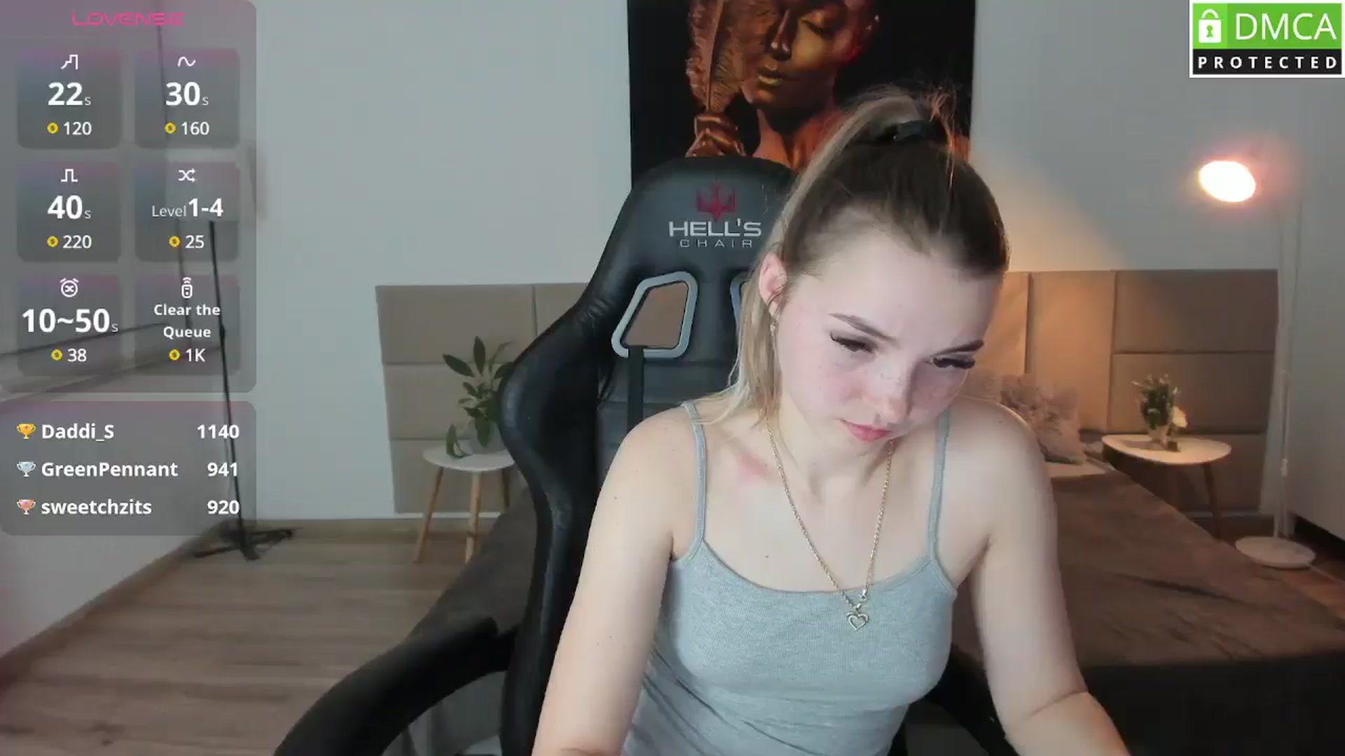 Gallery image thumbnail from Daisyy's myfreecams stream on, 04/09/2025, 21:39 image 18 of 20
