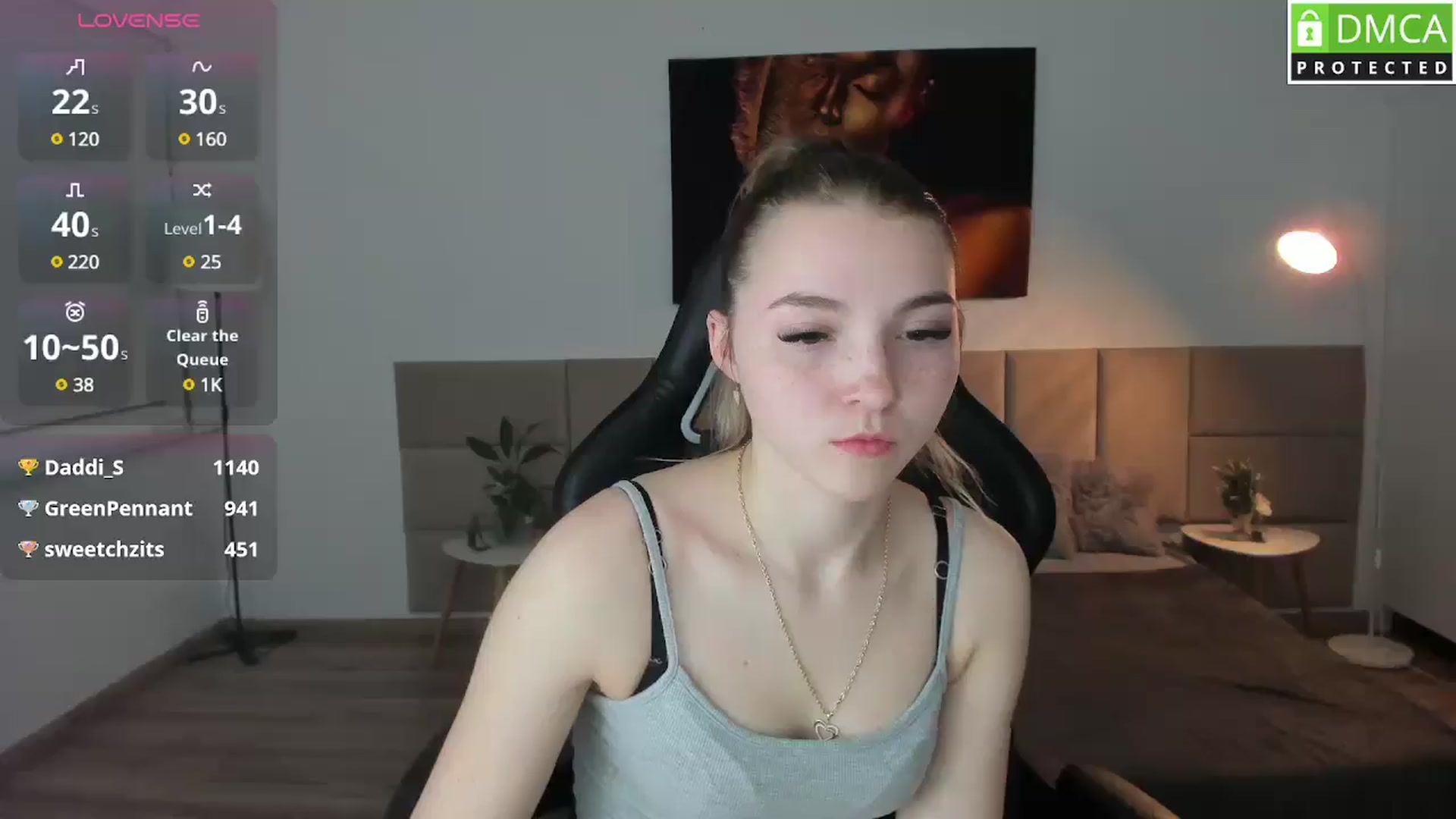 Gallery image thumbnail from Daisyy's myfreecams stream on, 04/09/2025, 21:39 image 3 of 20
