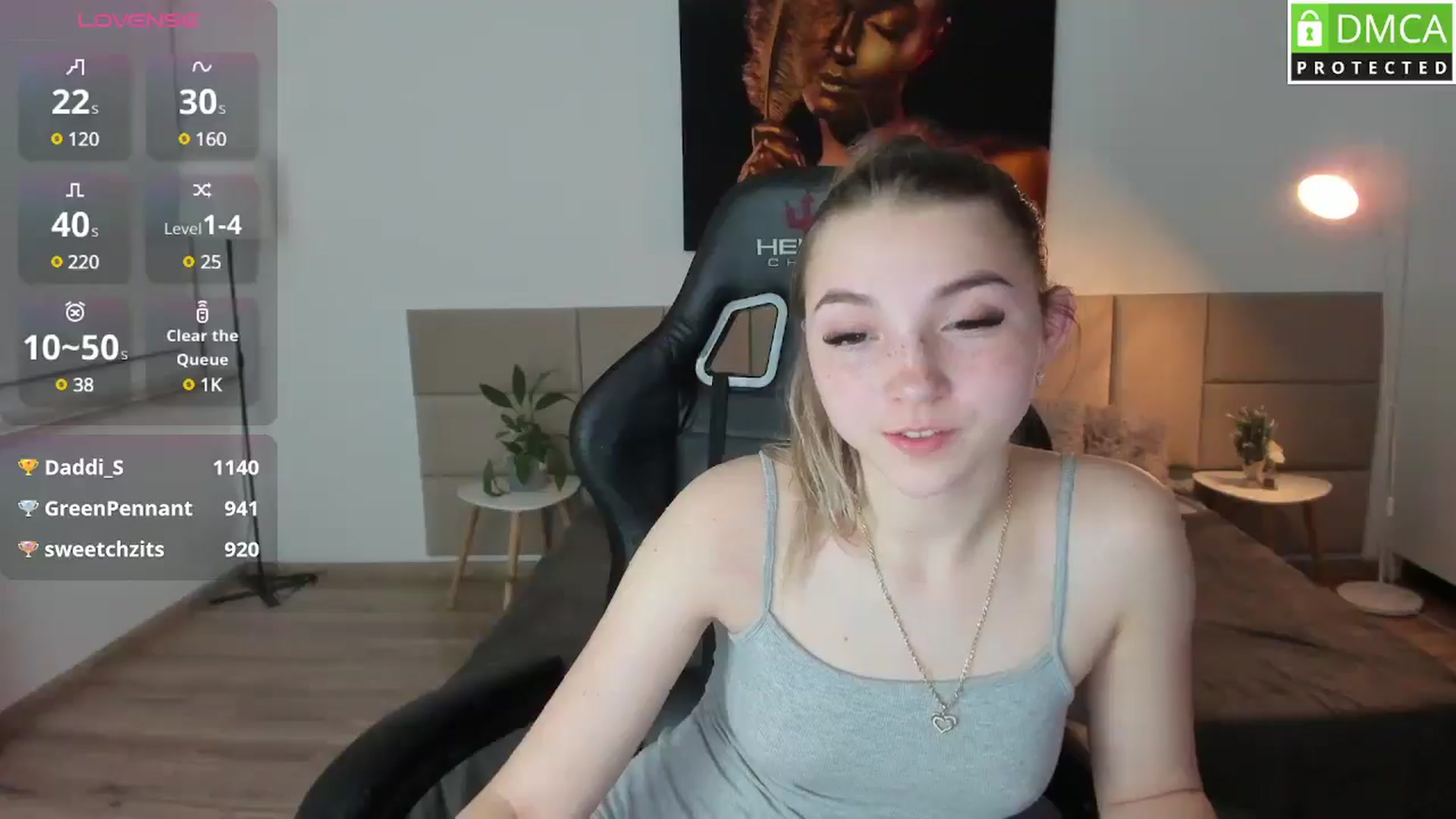 Gallery image thumbnail from Daisyy's myfreecams stream on, 04/09/2025, 21:39 image 19 of 20