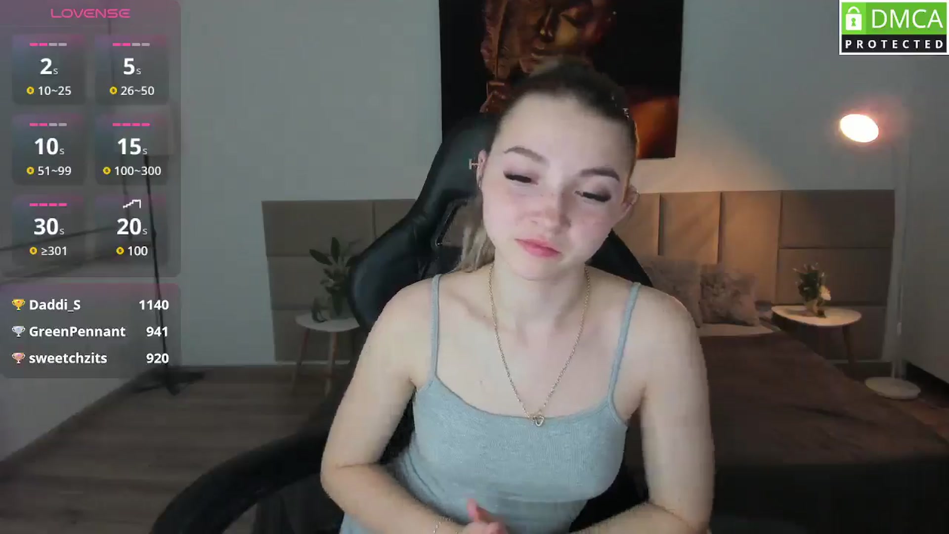 Gallery image thumbnail from Daisyy's myfreecams stream on, 04/09/2025, 21:39 image 7 of 20