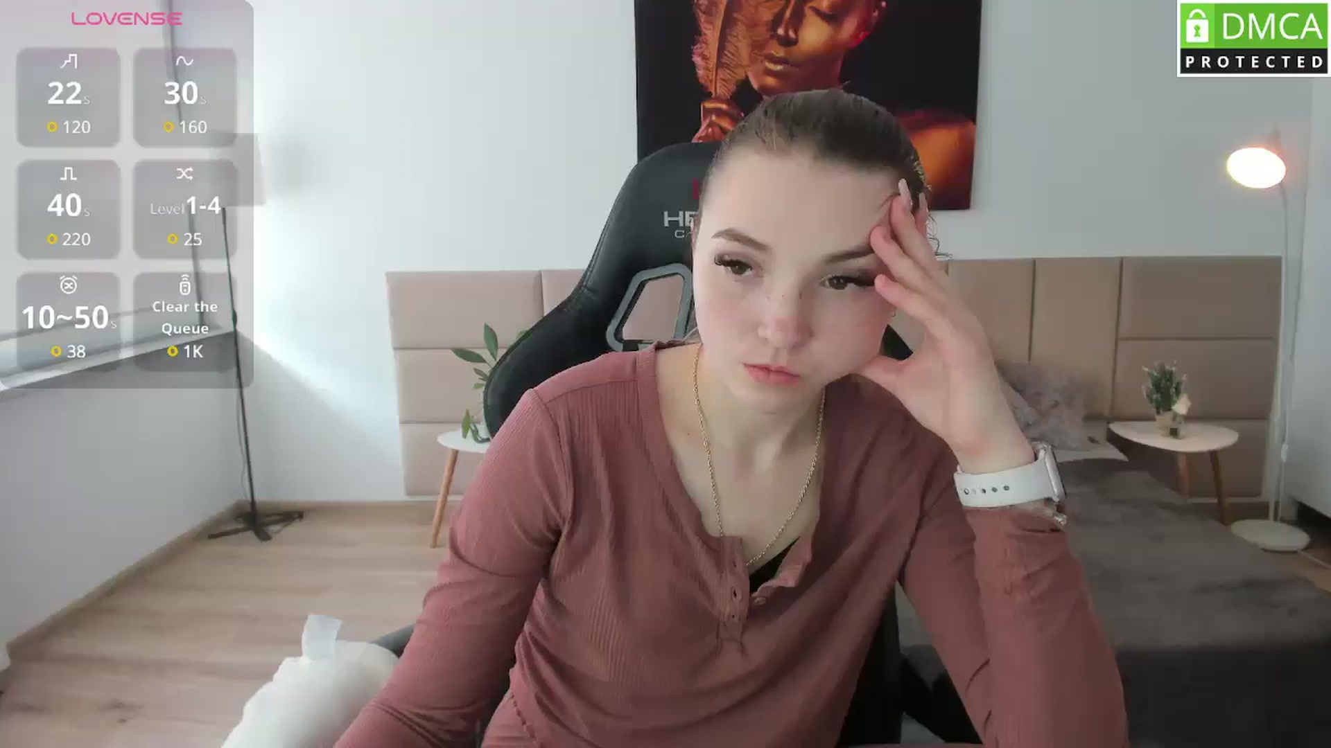 Gallery image thumbnail from Daisyy's myfreecams stream on, 04/10/2025, 13:43 image 17 of 20