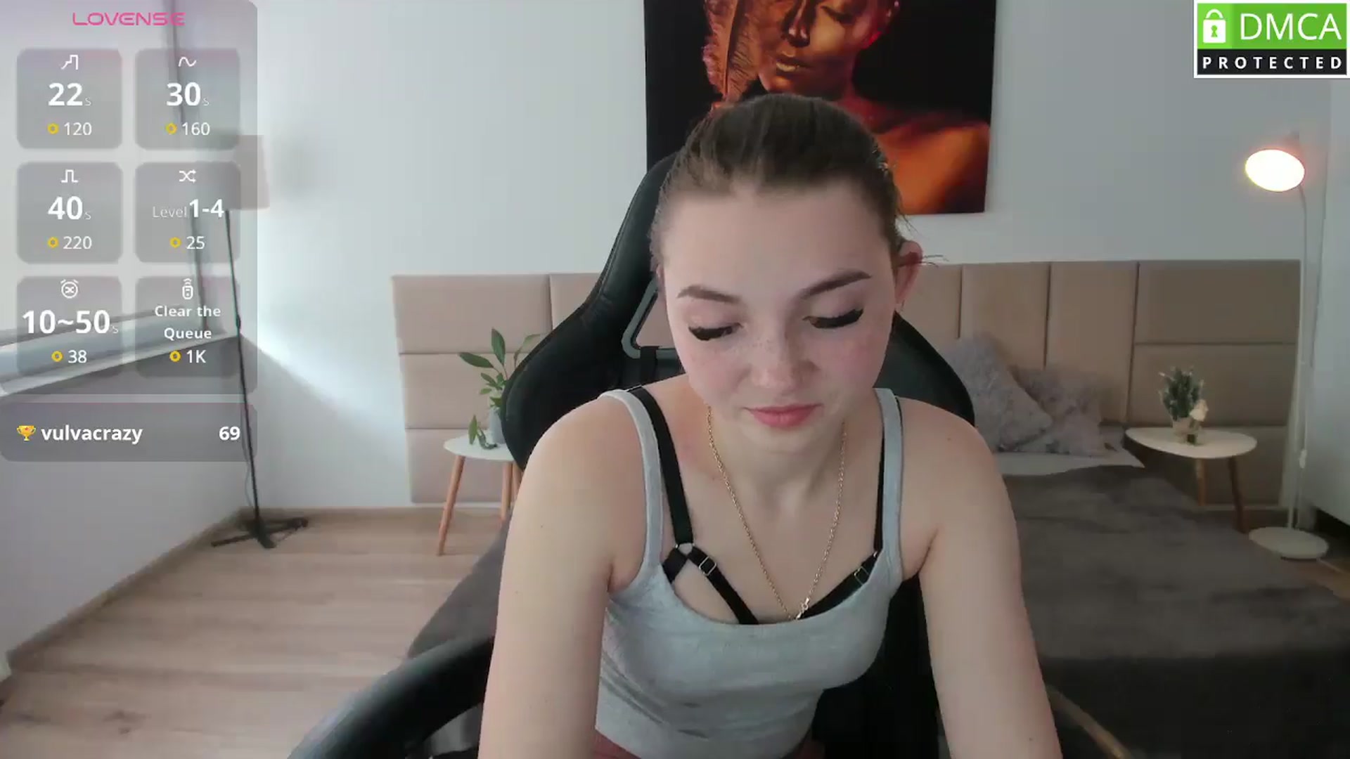 Gallery image thumbnail from Daisyy's myfreecams stream on, 04/10/2025, 14:57 image 4 of 20