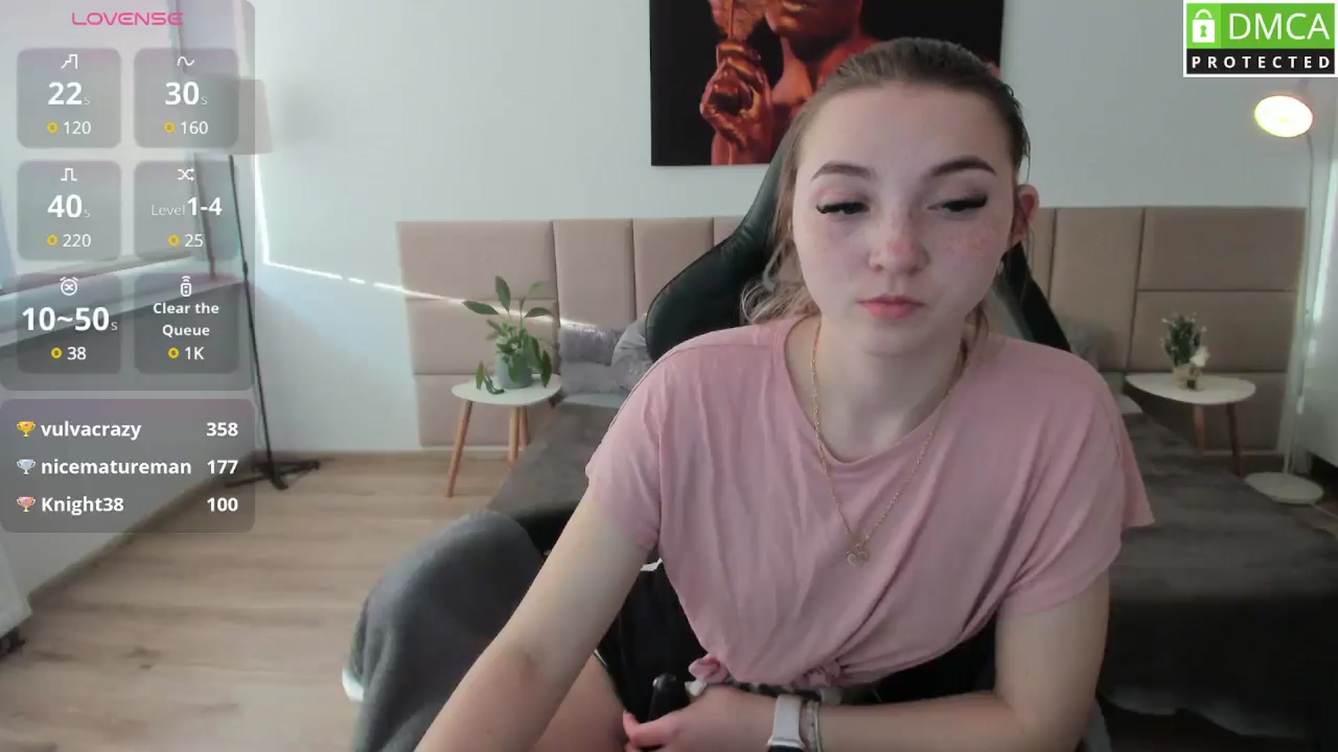 Gallery image thumbnail from Daisyy's myfreecams stream on, 04/10/2025, 16:41 image 14 of 20