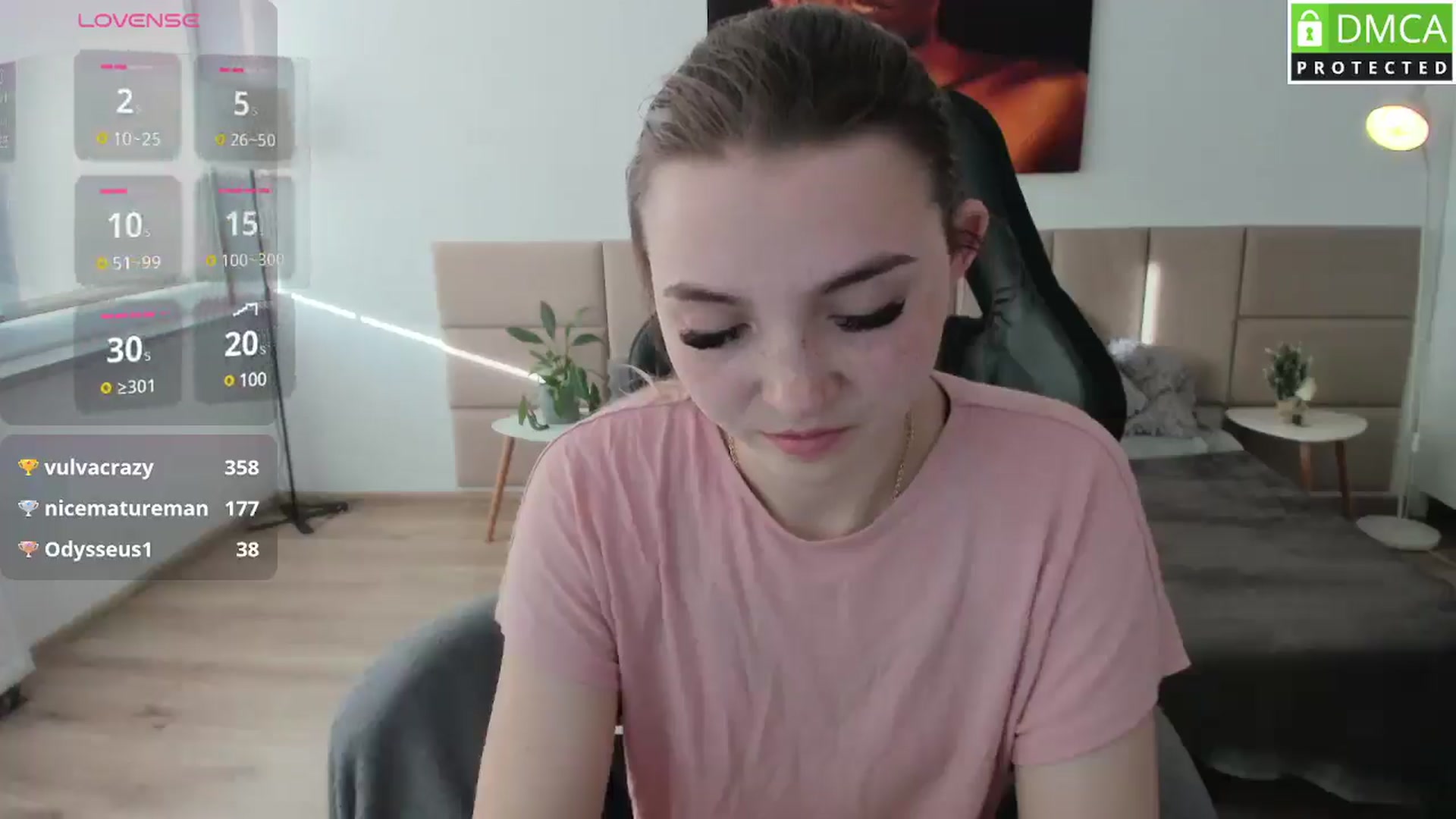 Gallery image thumbnail from Daisyy's myfreecams stream on, 04/10/2025, 16:41 image 2 of 20