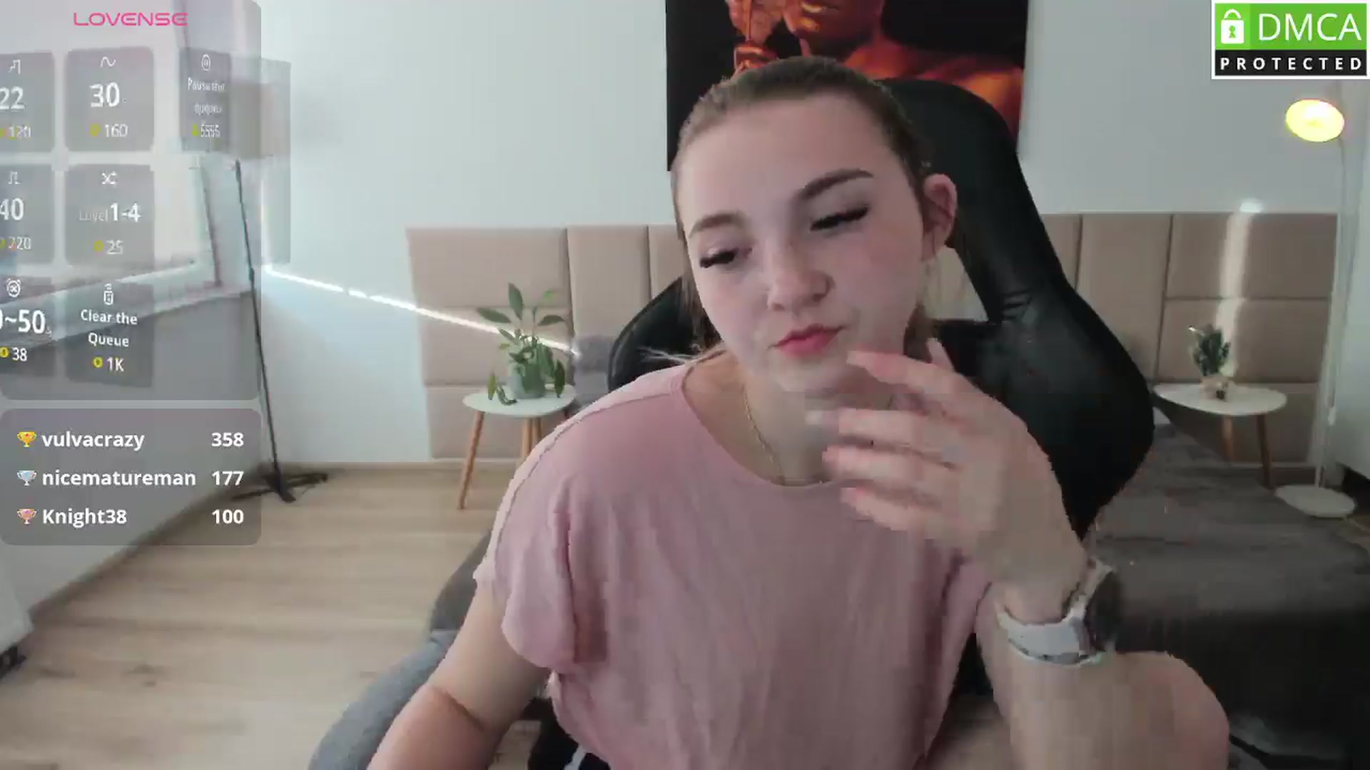 Gallery image thumbnail from Daisyy's myfreecams stream on, 04/10/2025, 16:41 image 9 of 20