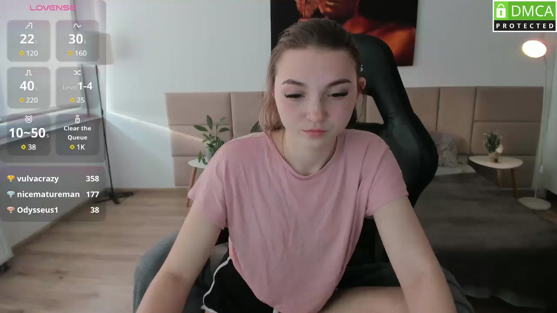 Gallery image thumbnail from Daisyy's myfreecams stream on, 04/10/2025, 16:41 image 6 of 20
