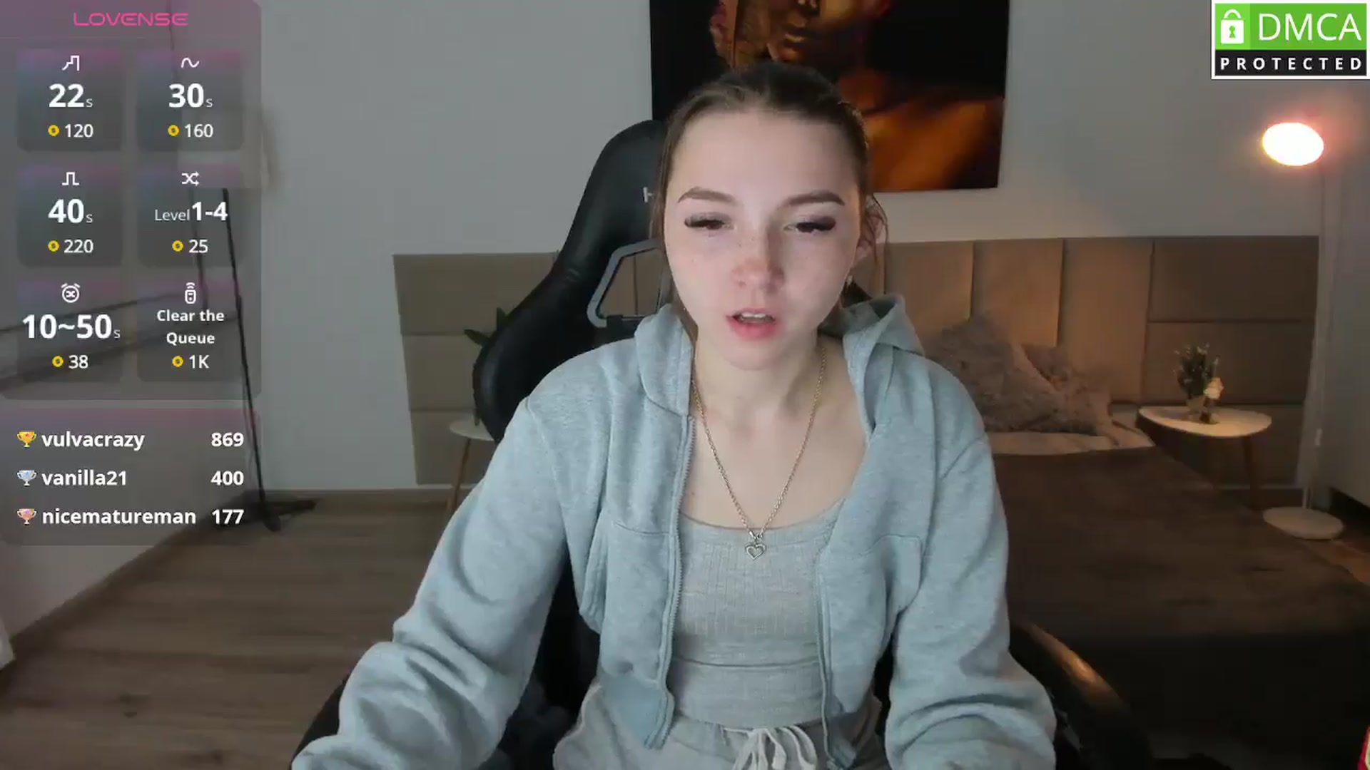 Gallery image thumbnail from Daisyy's myfreecams stream on, 04/10/2025, 20:18 image 4 of 20