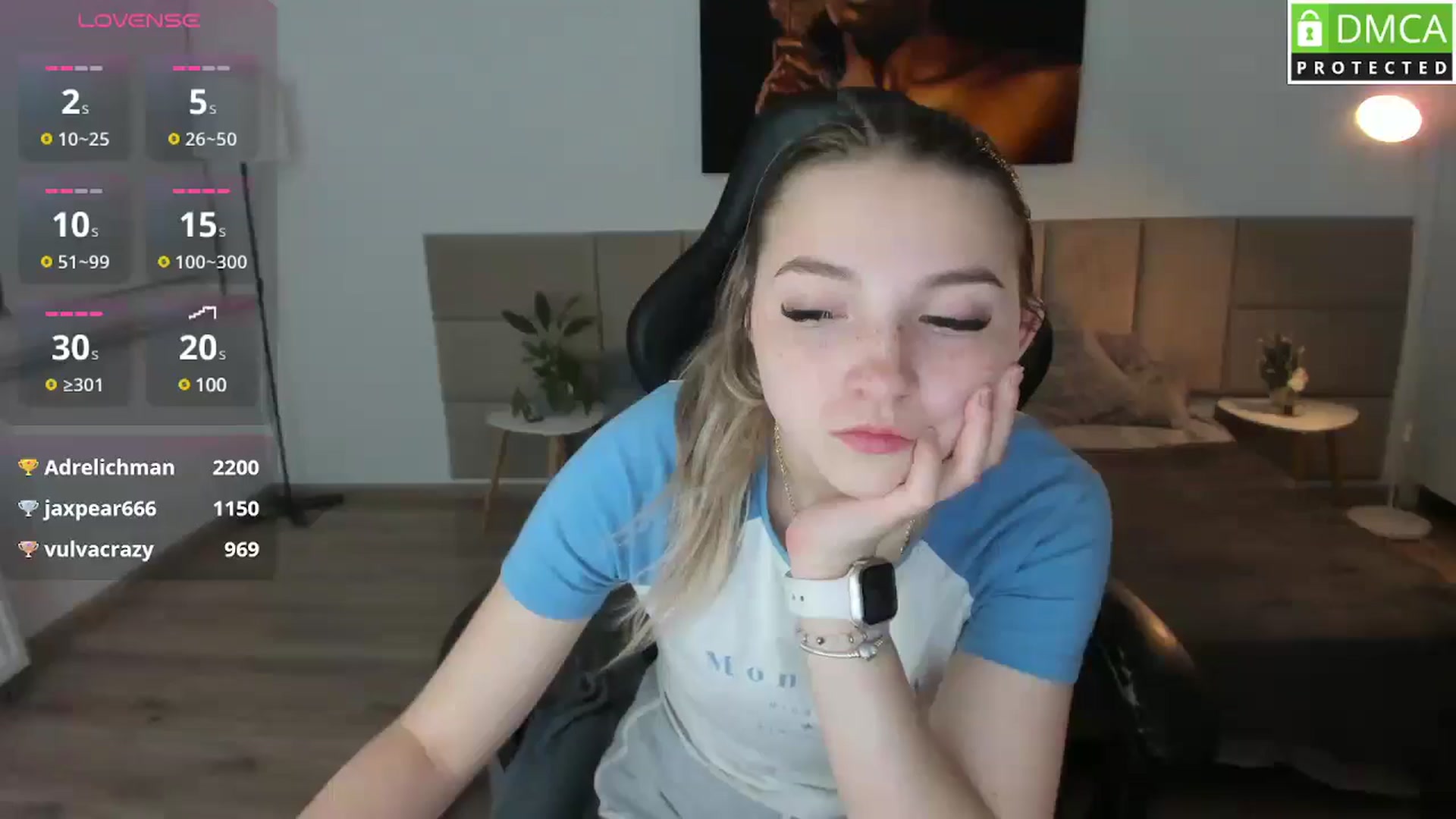 Gallery image thumbnail from Daisyy's myfreecams stream on, 04/10/2025, 22:07 image 20 of 20