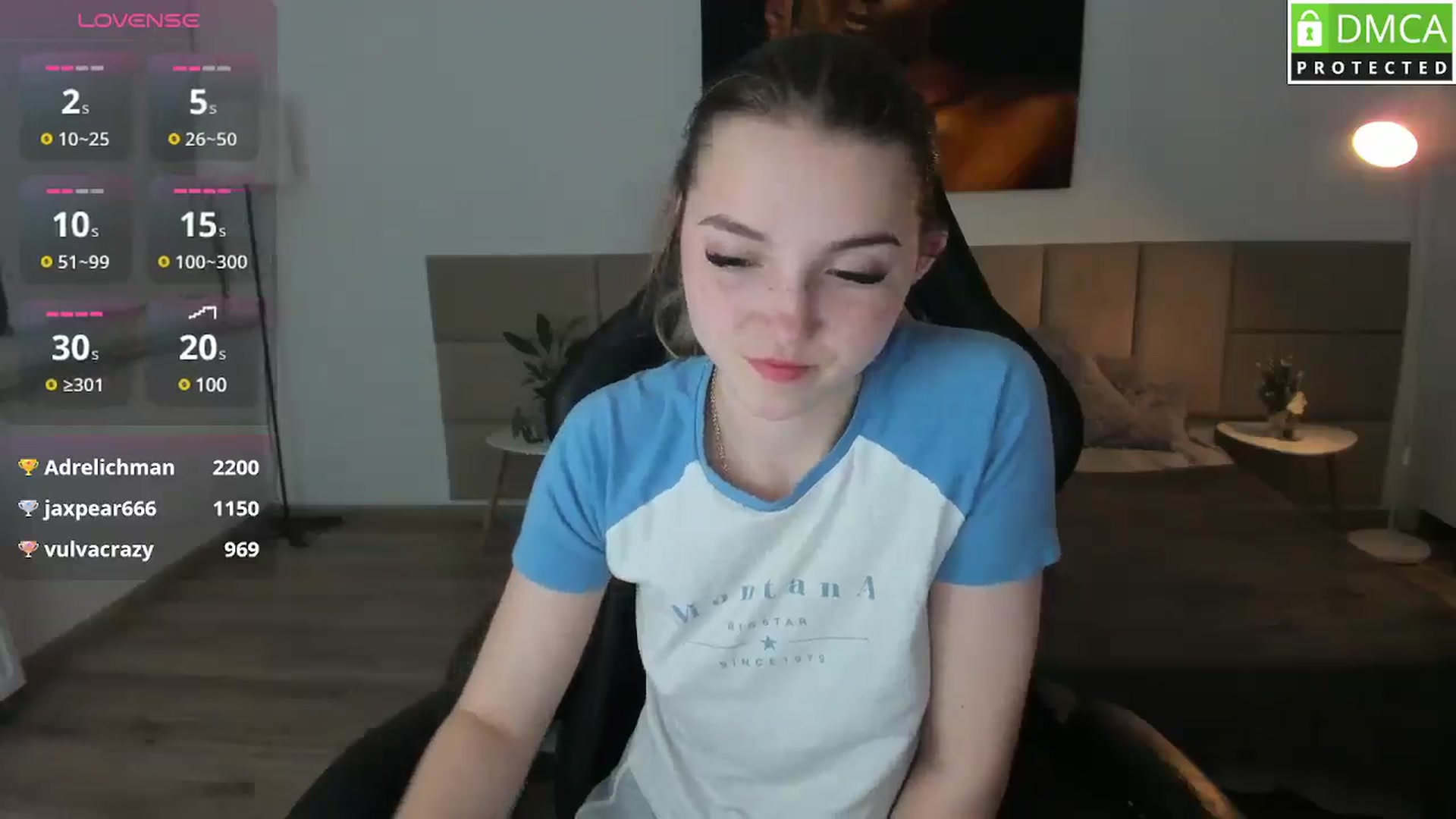 Gallery image thumbnail from Daisyy's myfreecams stream on, 04/10/2025, 22:07 image 7 of 20
