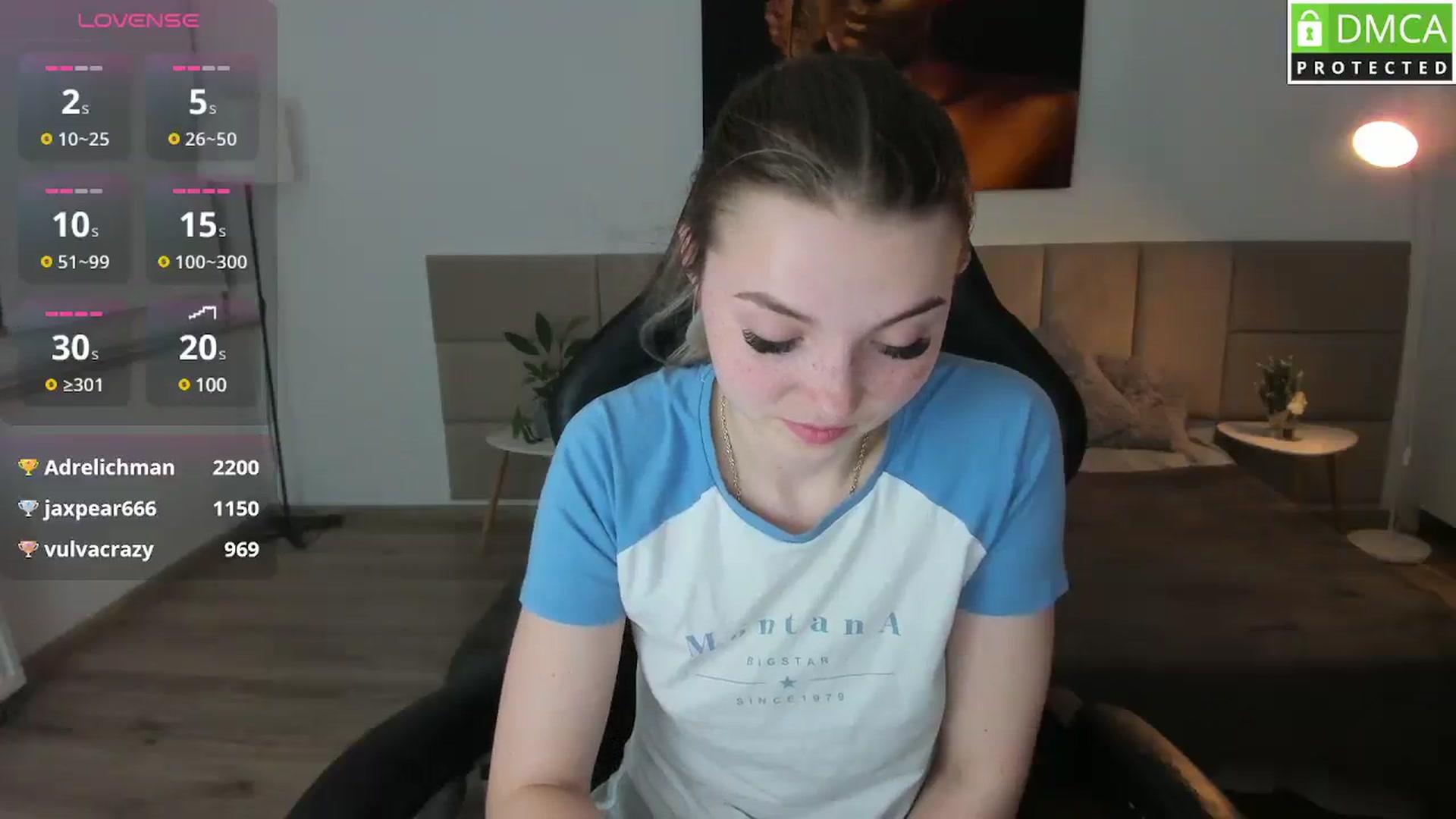 Gallery image thumbnail from Daisyy's myfreecams stream on, 04/10/2025, 22:07 image 8 of 20