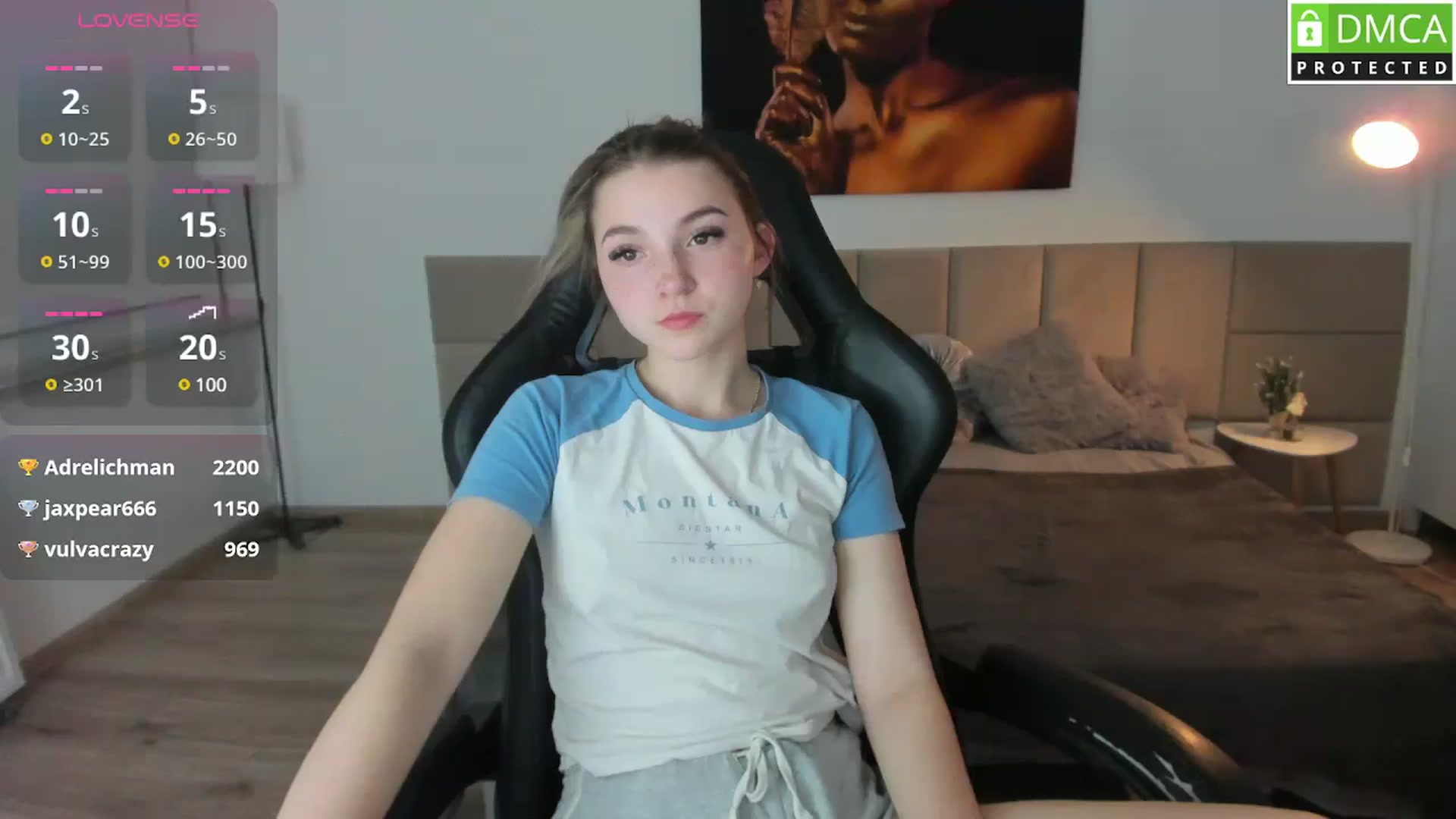 Gallery image thumbnail from Daisyy's myfreecams stream on, 04/10/2025, 22:07 image 2 of 20