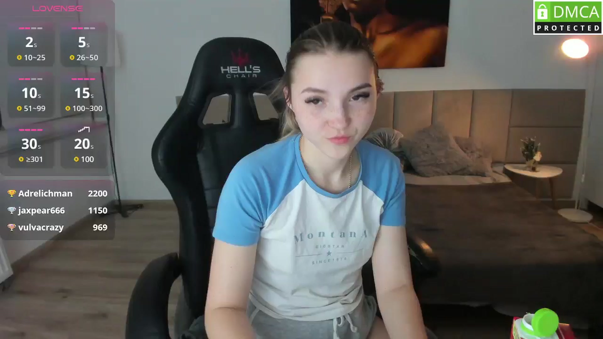 Gallery image thumbnail from Daisyy's myfreecams stream on, 04/10/2025, 22:07 image 19 of 20