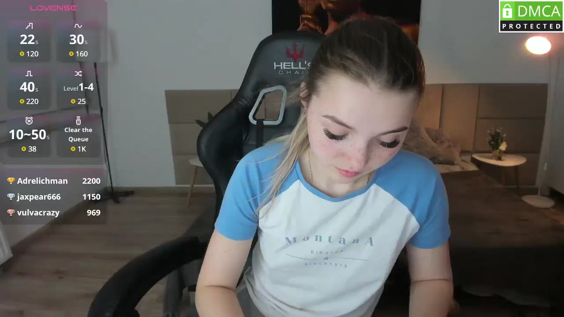 Gallery image thumbnail from Daisyy's myfreecams stream on, 04/10/2025, 22:07 image 15 of 20