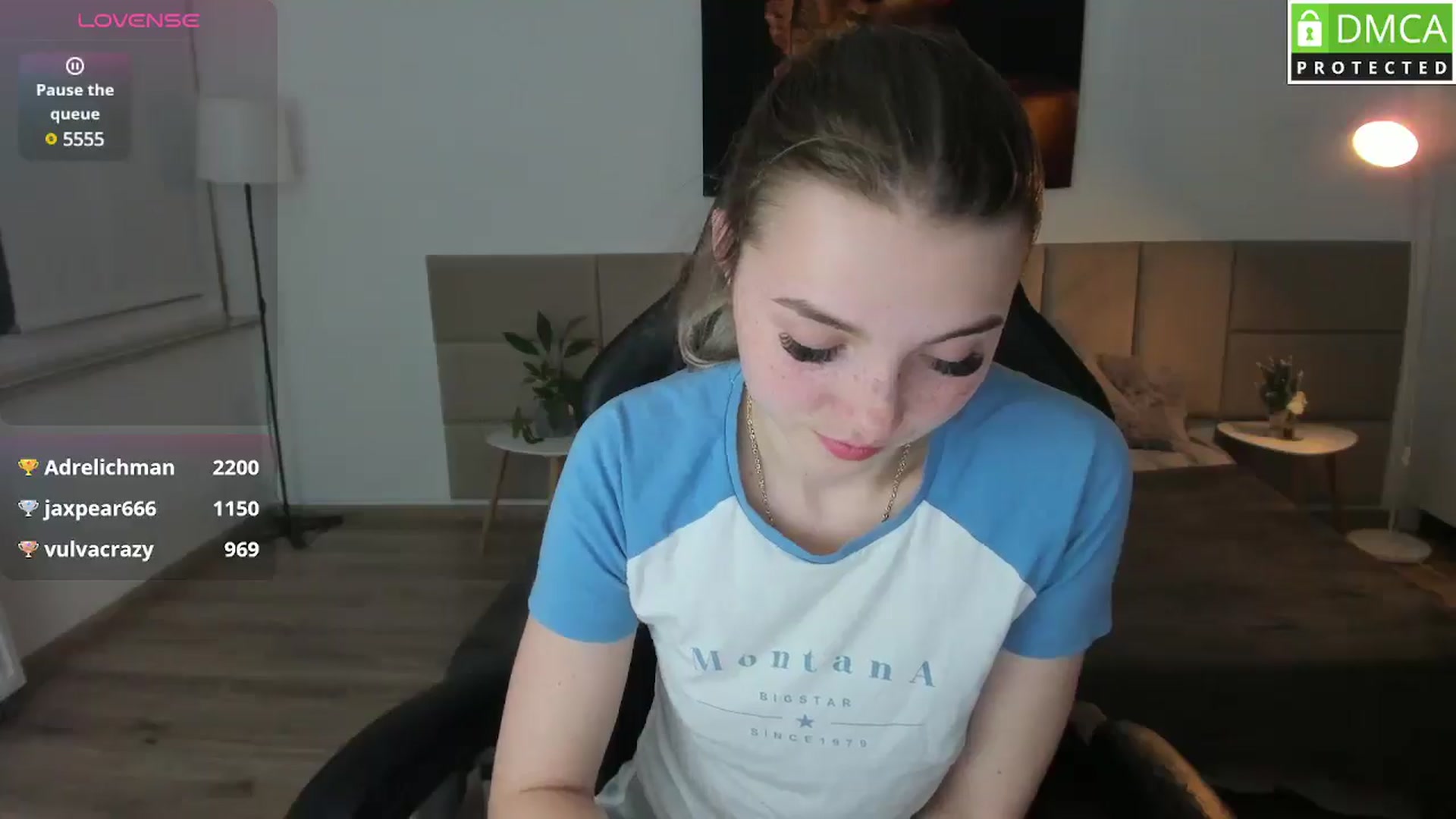 Gallery image thumbnail from Daisyy's myfreecams stream on, 04/10/2025, 22:07 image 6 of 20