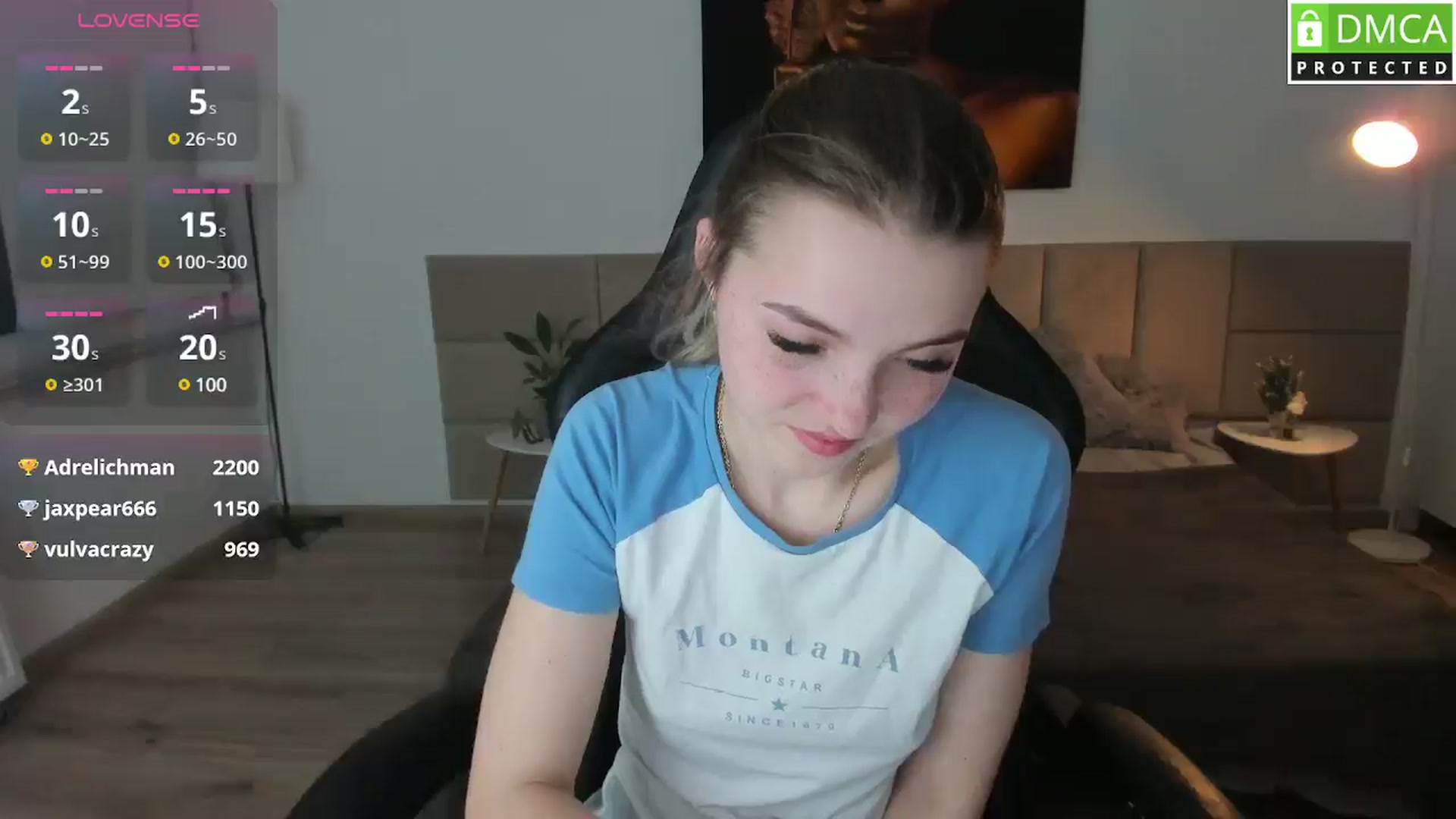 Gallery image thumbnail from Daisyy's myfreecams stream on, 04/10/2025, 22:07 image 9 of 20