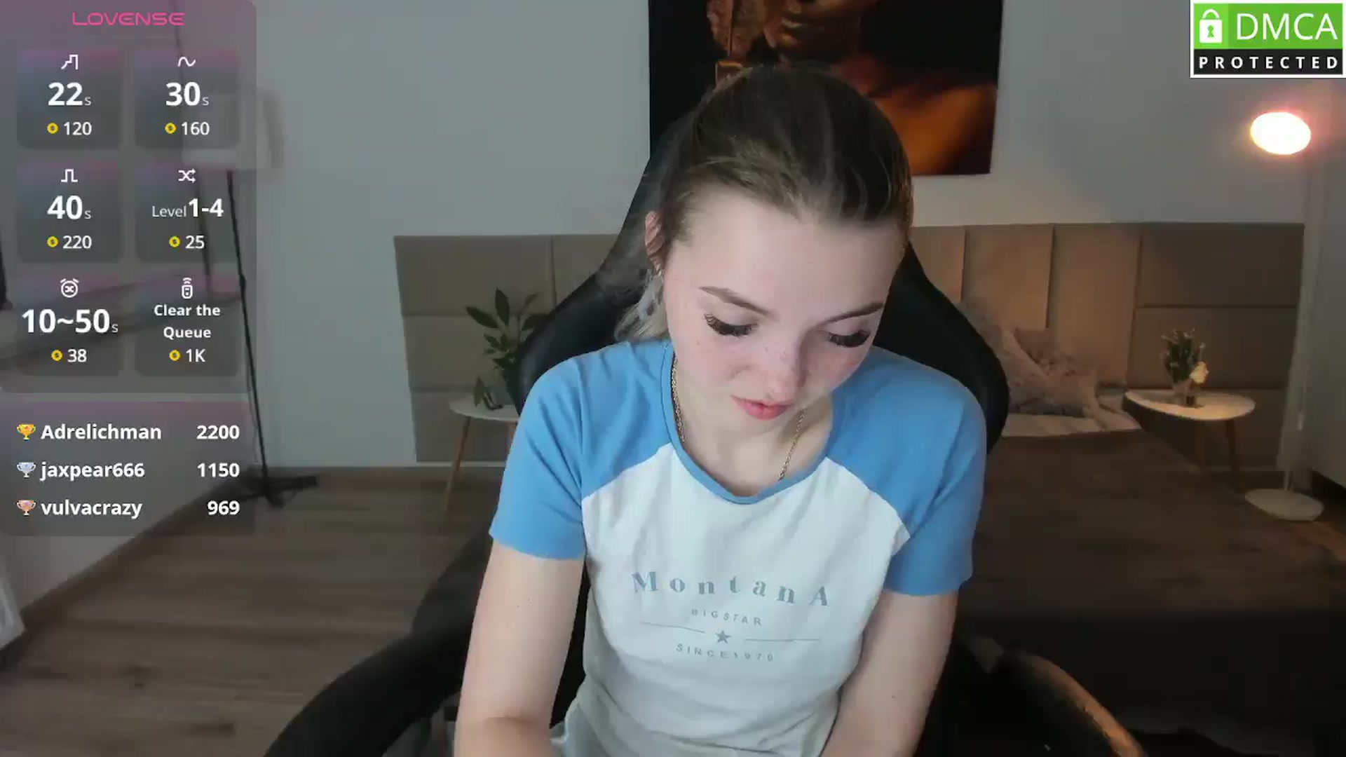 Gallery image thumbnail from Daisyy's myfreecams stream on, 04/10/2025, 22:07 image 10 of 20