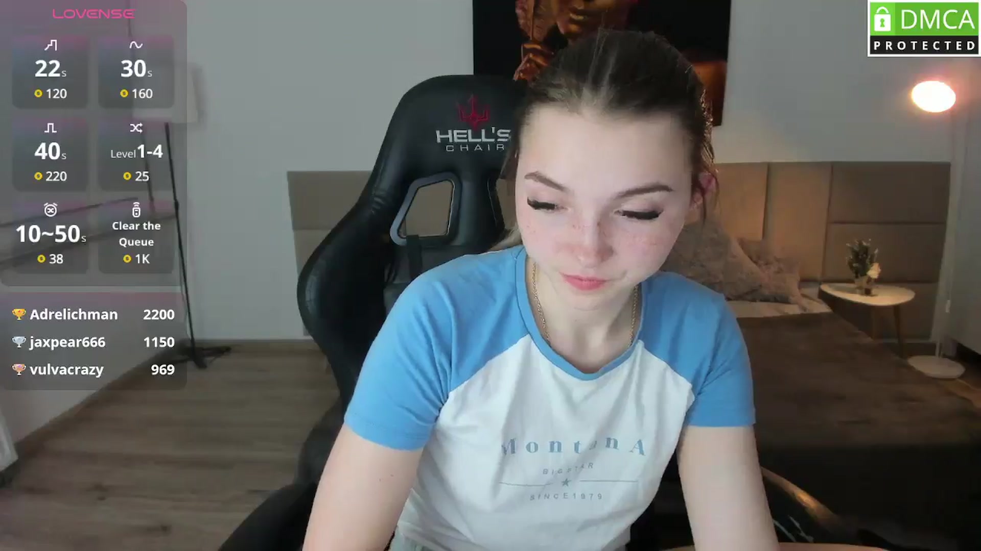 Gallery image thumbnail from Daisyy's myfreecams stream on, 04/10/2025, 22:07 image 3 of 20