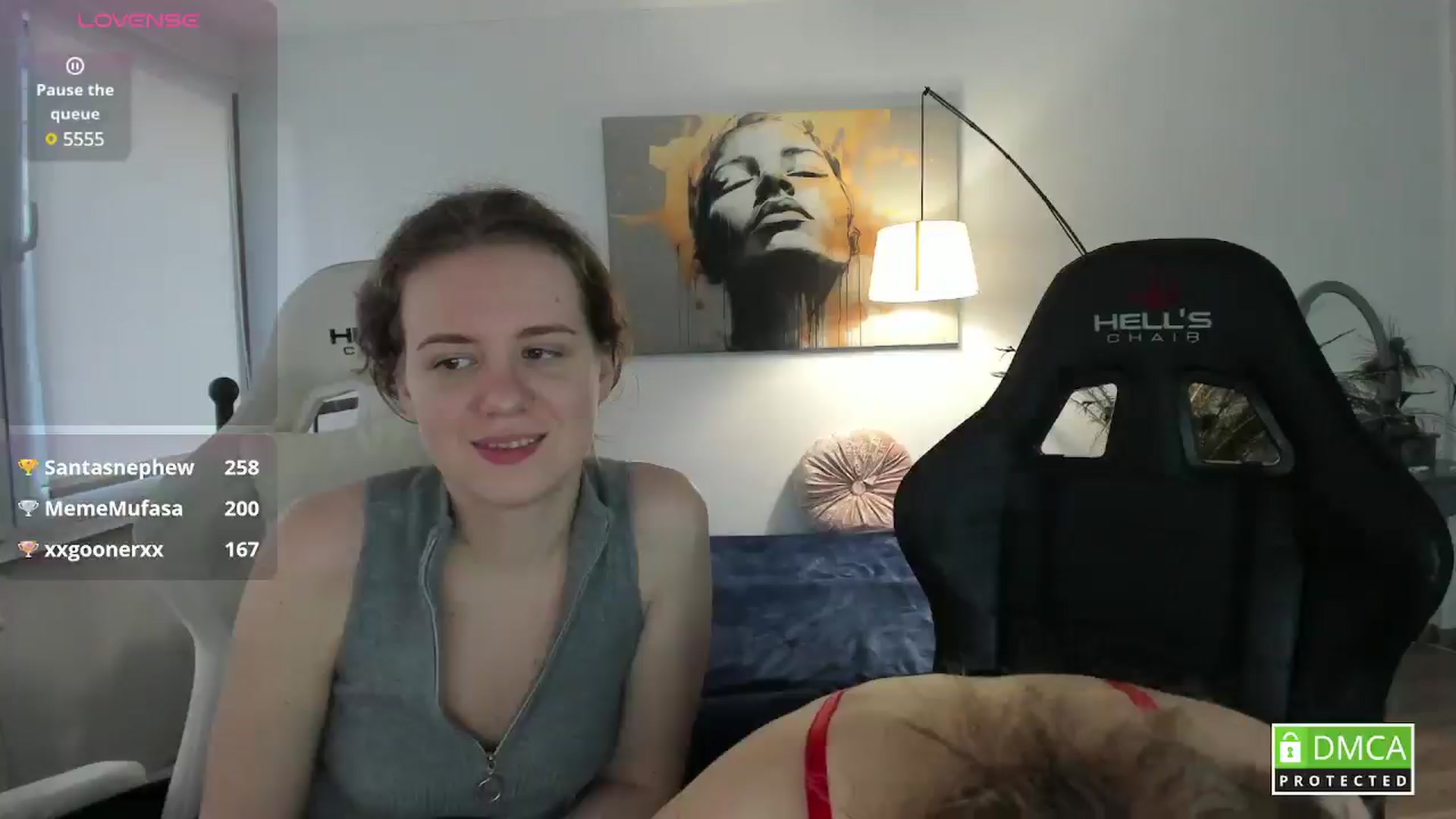 Gallery image thumbnail from Daisyy's myfreecams stream on, 04/12/2025, 17:29 image 9 of 20