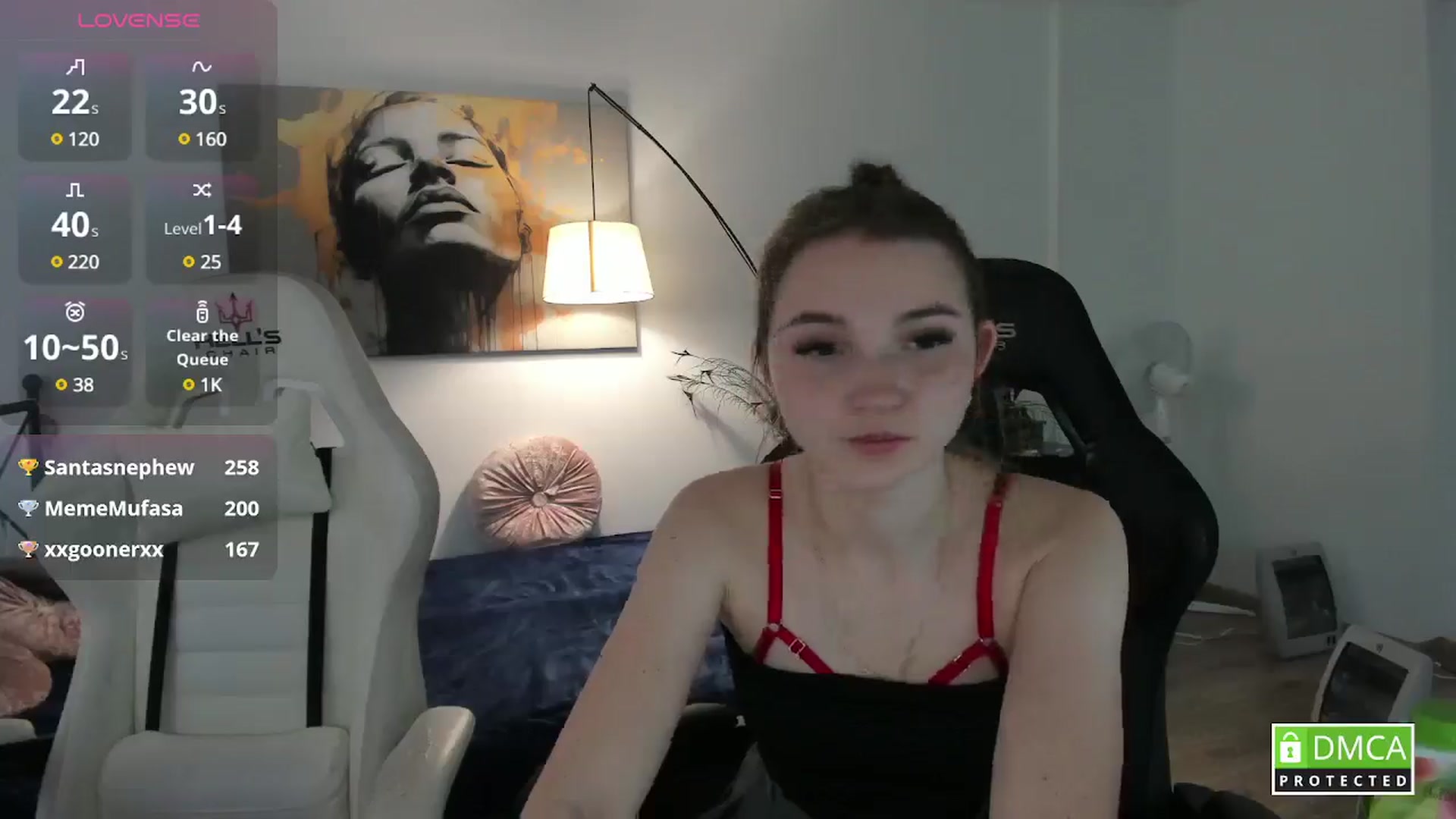 Gallery image thumbnail from Daisyy's myfreecams stream on, 04/12/2025, 17:29 image 2 of 20