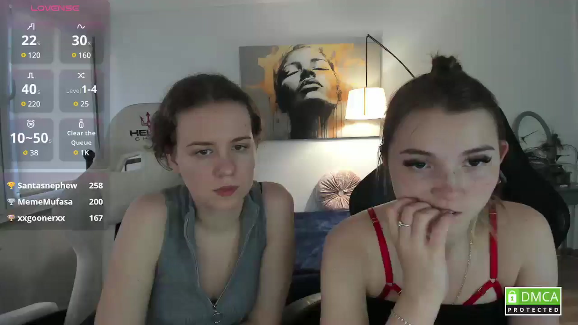 Gallery image thumbnail from Daisyy's myfreecams stream on, 04/12/2025, 17:29 image 13 of 20