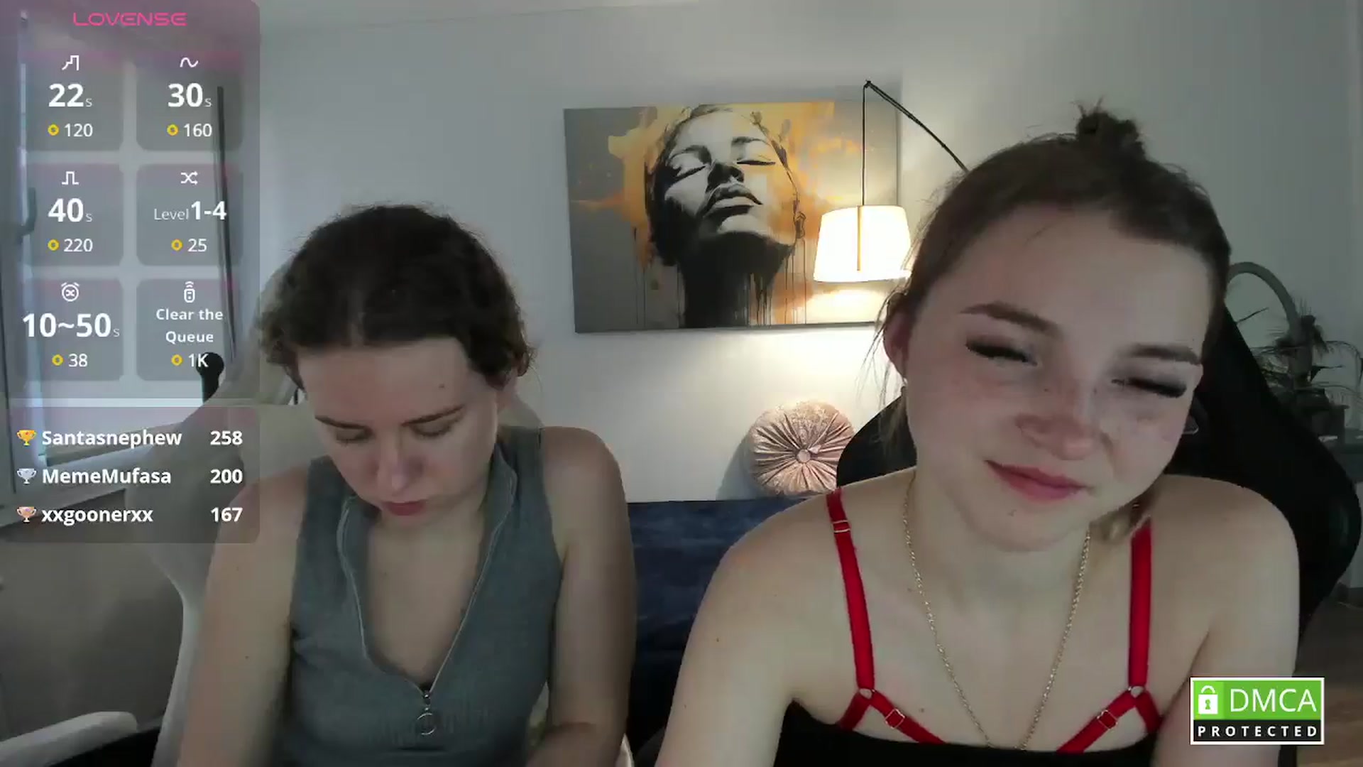 Gallery image thumbnail from Daisyy's myfreecams stream on, 04/12/2025, 17:29 image 8 of 20