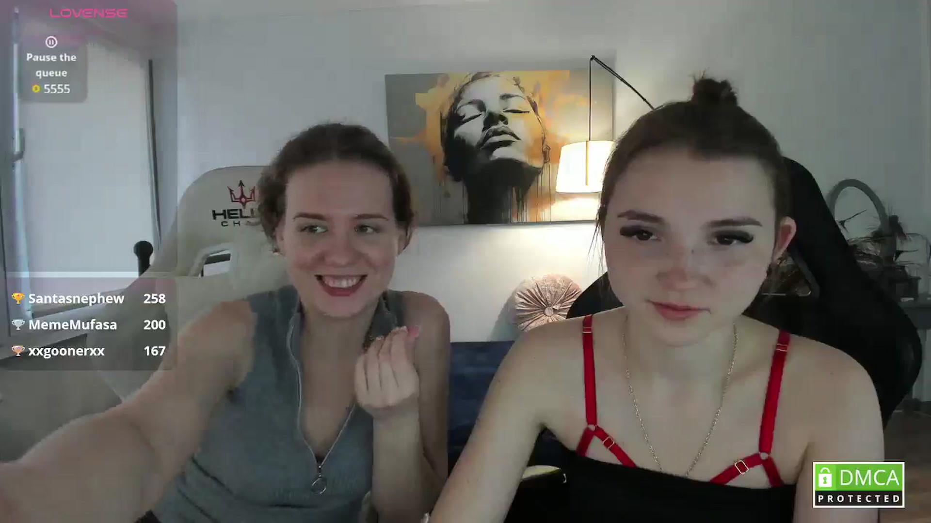 Gallery image thumbnail from Daisyy's myfreecams stream on, 04/12/2025, 17:29 image 6 of 20