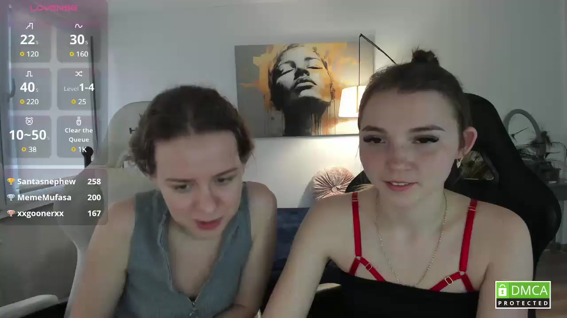 Gallery image thumbnail from Daisyy's myfreecams stream on, 04/12/2025, 17:29 image 5 of 20