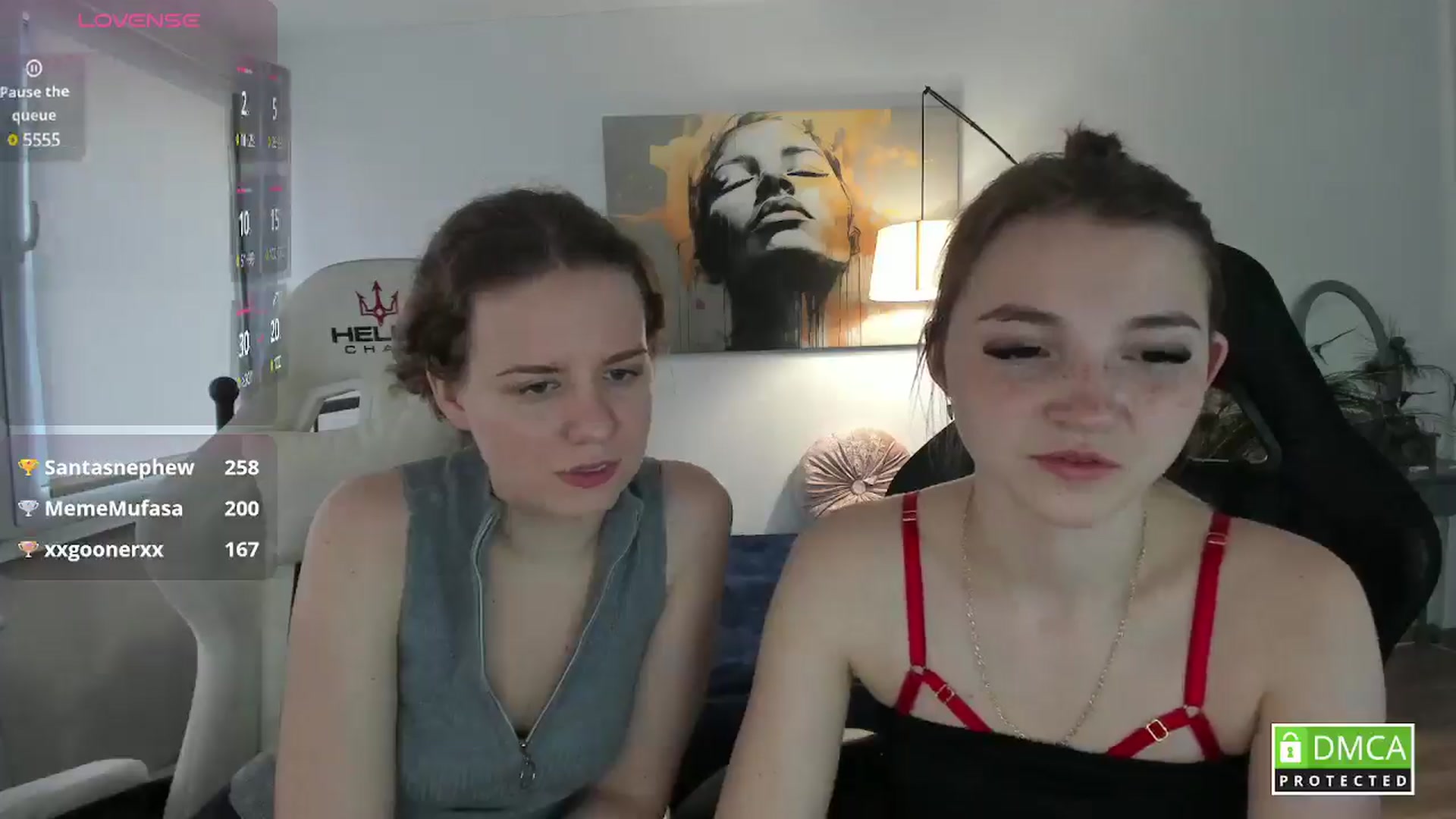 Gallery image thumbnail from Daisyy's myfreecams stream on, 04/12/2025, 17:29 image 4 of 20