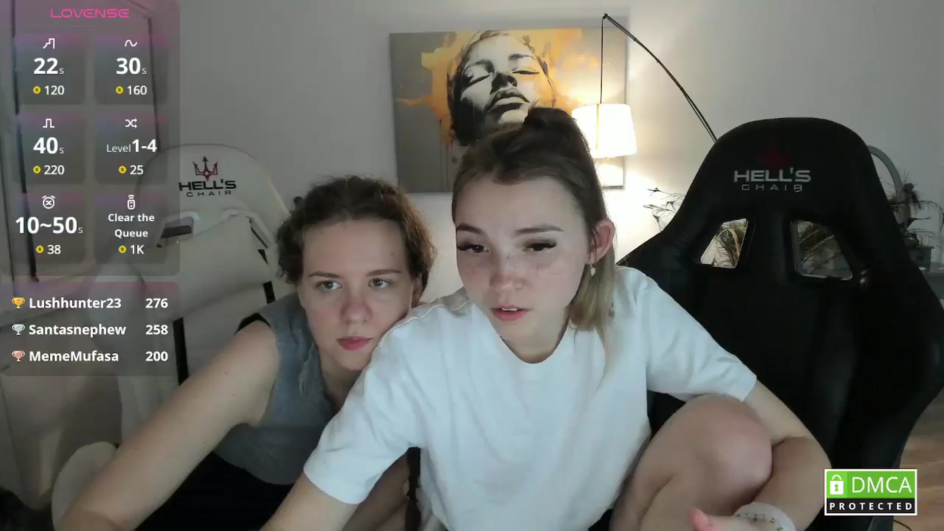 Gallery image thumbnail from Daisyy's myfreecams stream on, 04/12/2025, 18:32 image 14 of 20