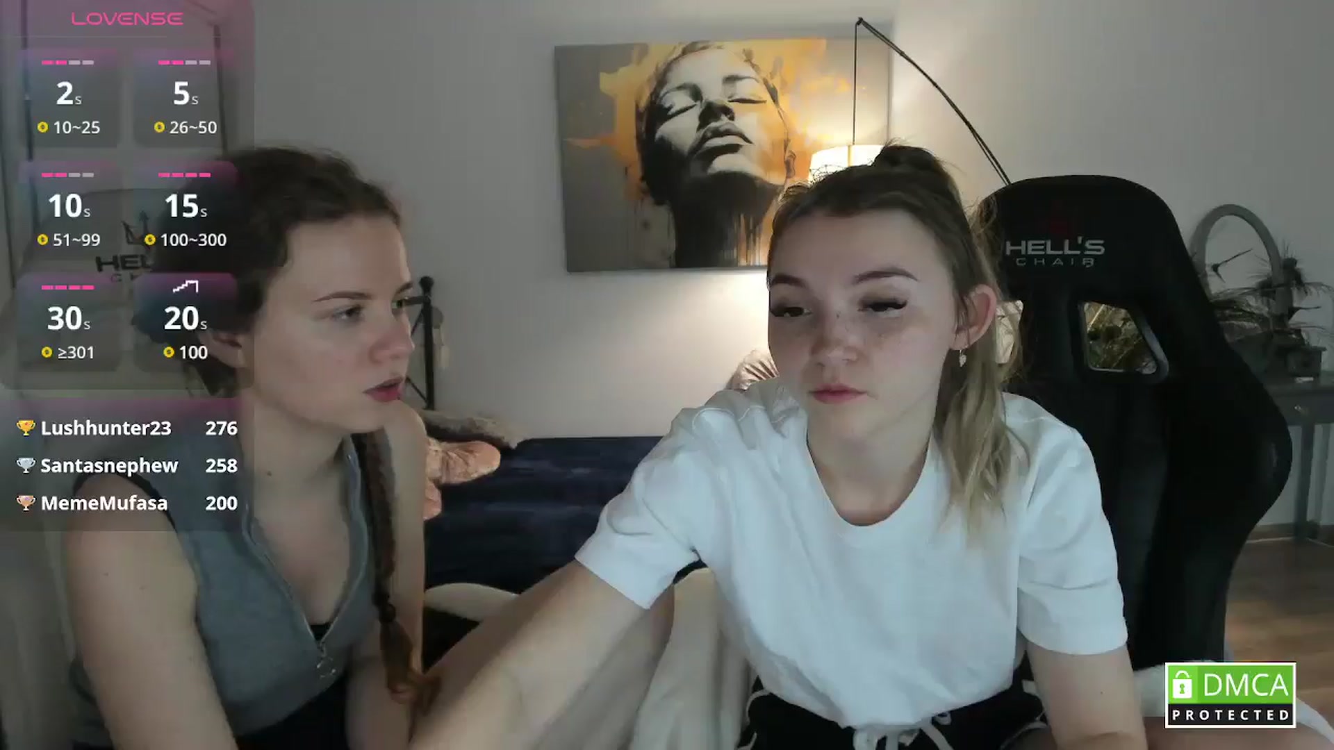 Gallery image thumbnail from Daisyy's myfreecams stream on, 04/12/2025, 18:32 image 1 of 20