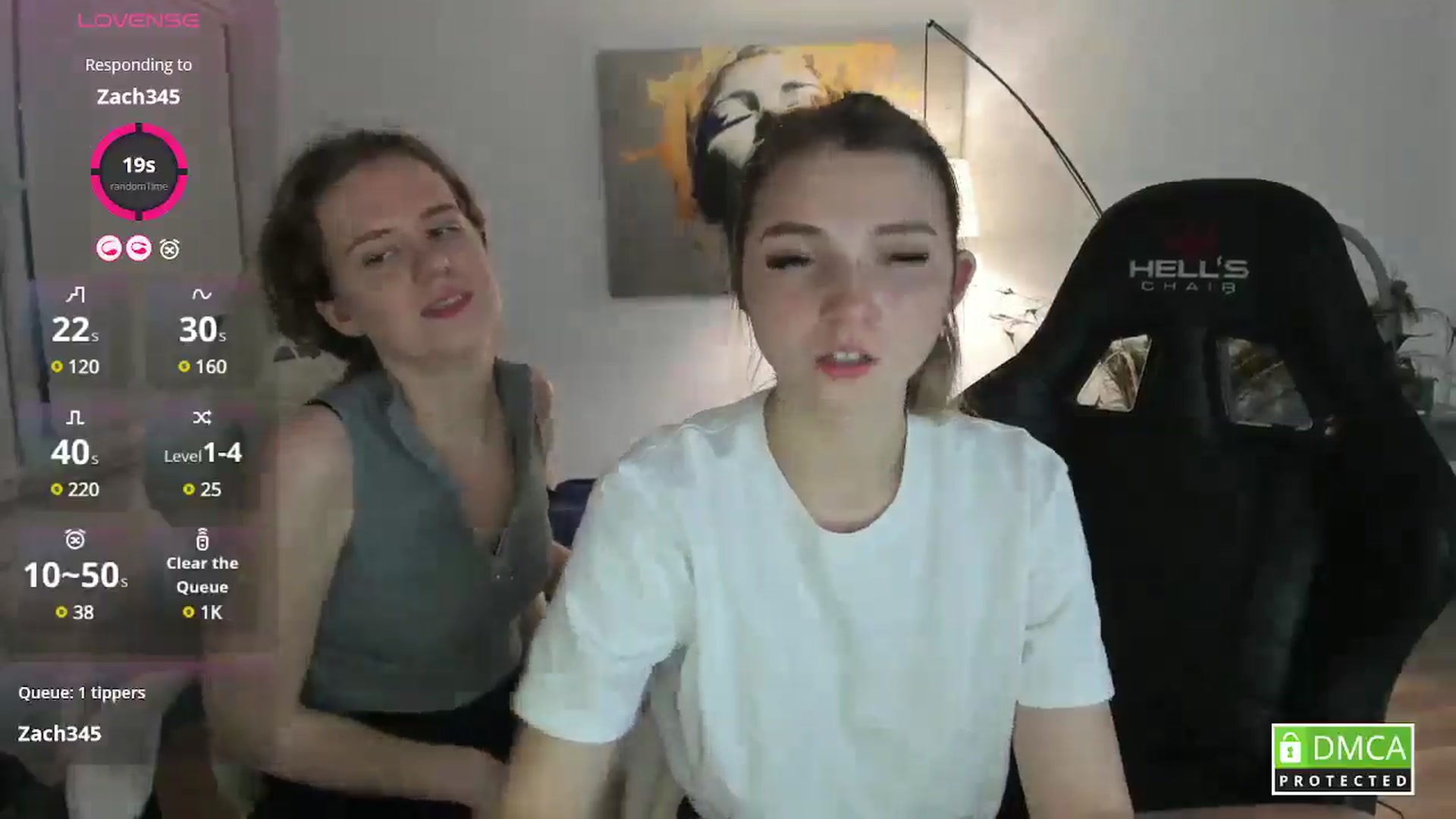 Gallery image thumbnail from Daisyy's myfreecams stream on, 04/12/2025, 18:32 image 16 of 20