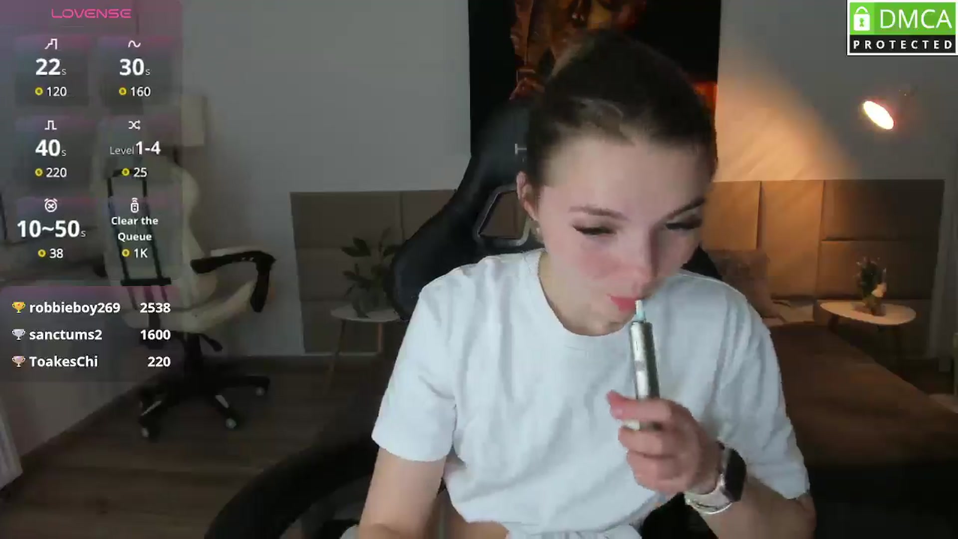 Gallery image thumbnail from Daisyy's myfreecams stream on, 04/14/2025, 20:49 image 2 of 20