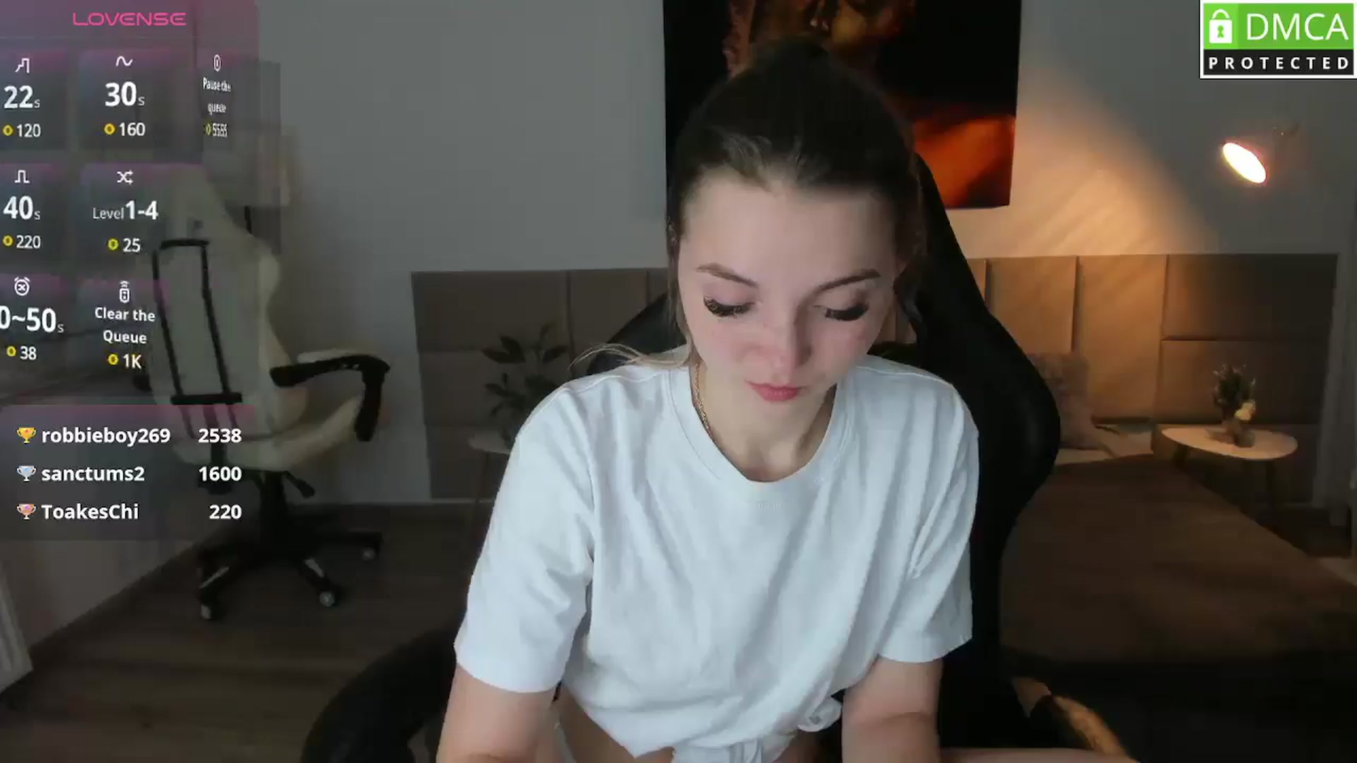 Gallery image thumbnail from Daisyy's myfreecams stream on, 04/14/2025, 20:49 image 5 of 20