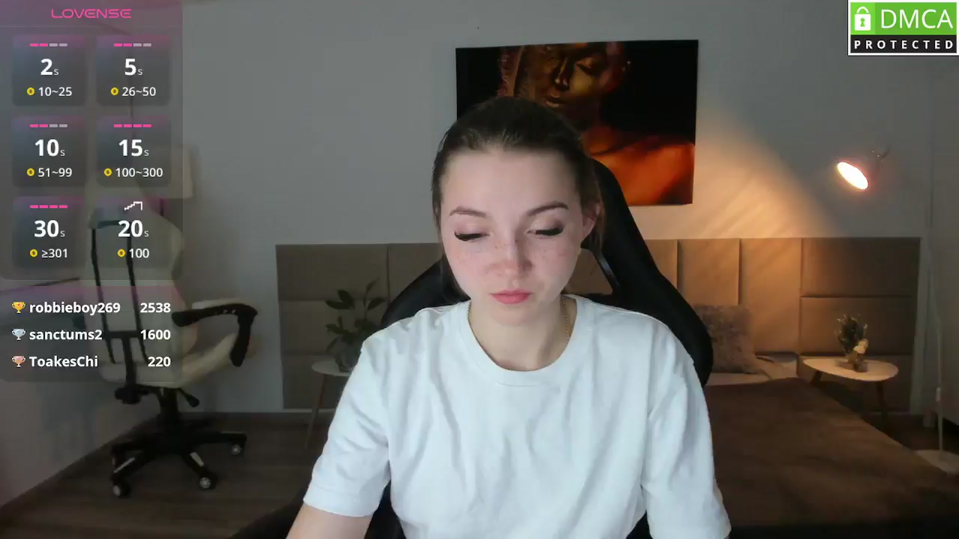 Gallery image thumbnail from Daisyy's myfreecams stream on, 04/14/2025, 20:49 image 1 of 20