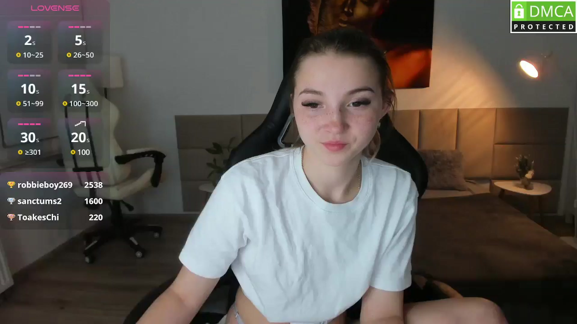 Gallery image thumbnail from Daisyy's myfreecams stream on, 04/14/2025, 20:49 image 4 of 20