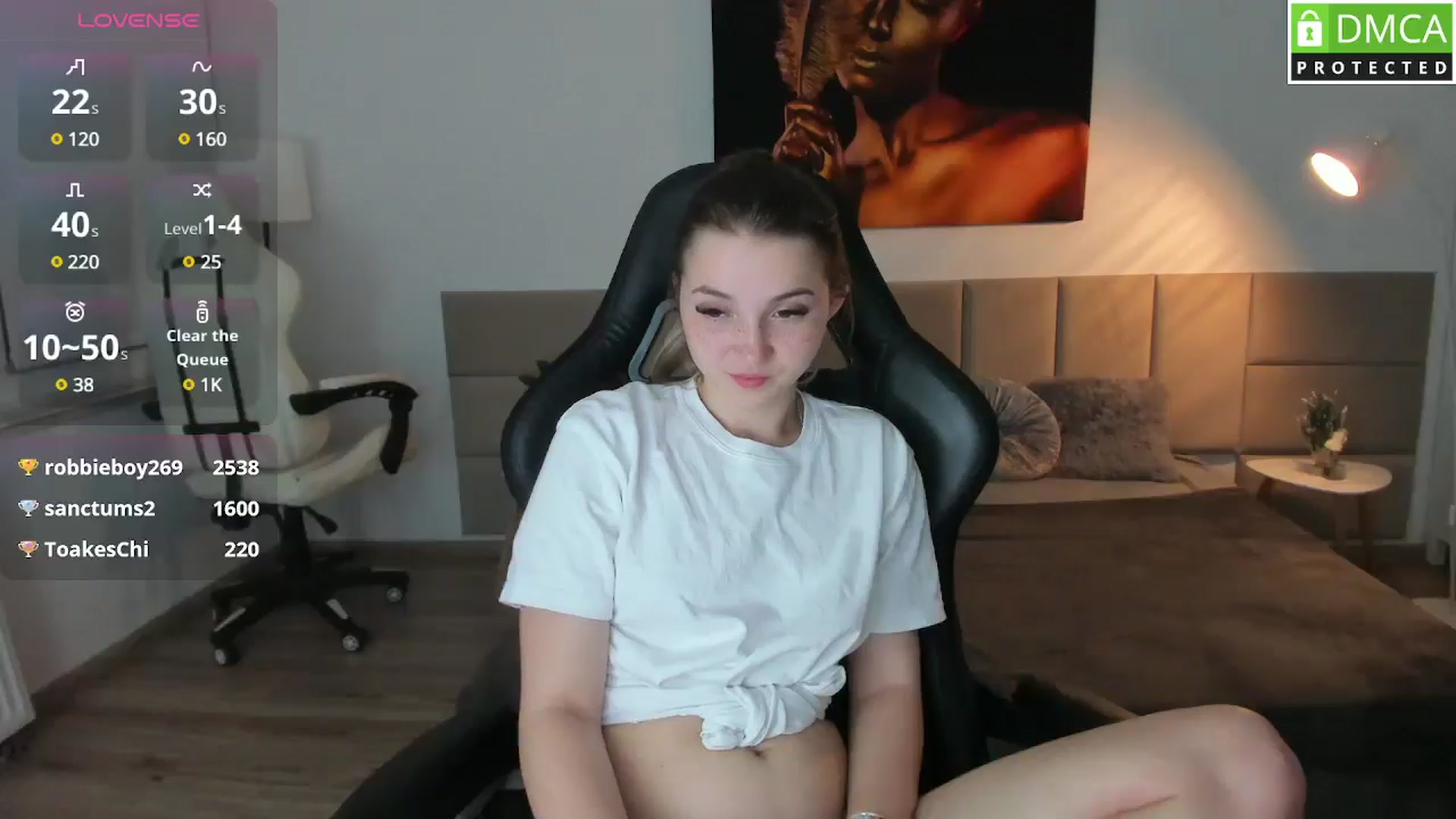 Gallery image thumbnail from Daisyy's myfreecams stream on, 04/14/2025, 20:49 image 6 of 20