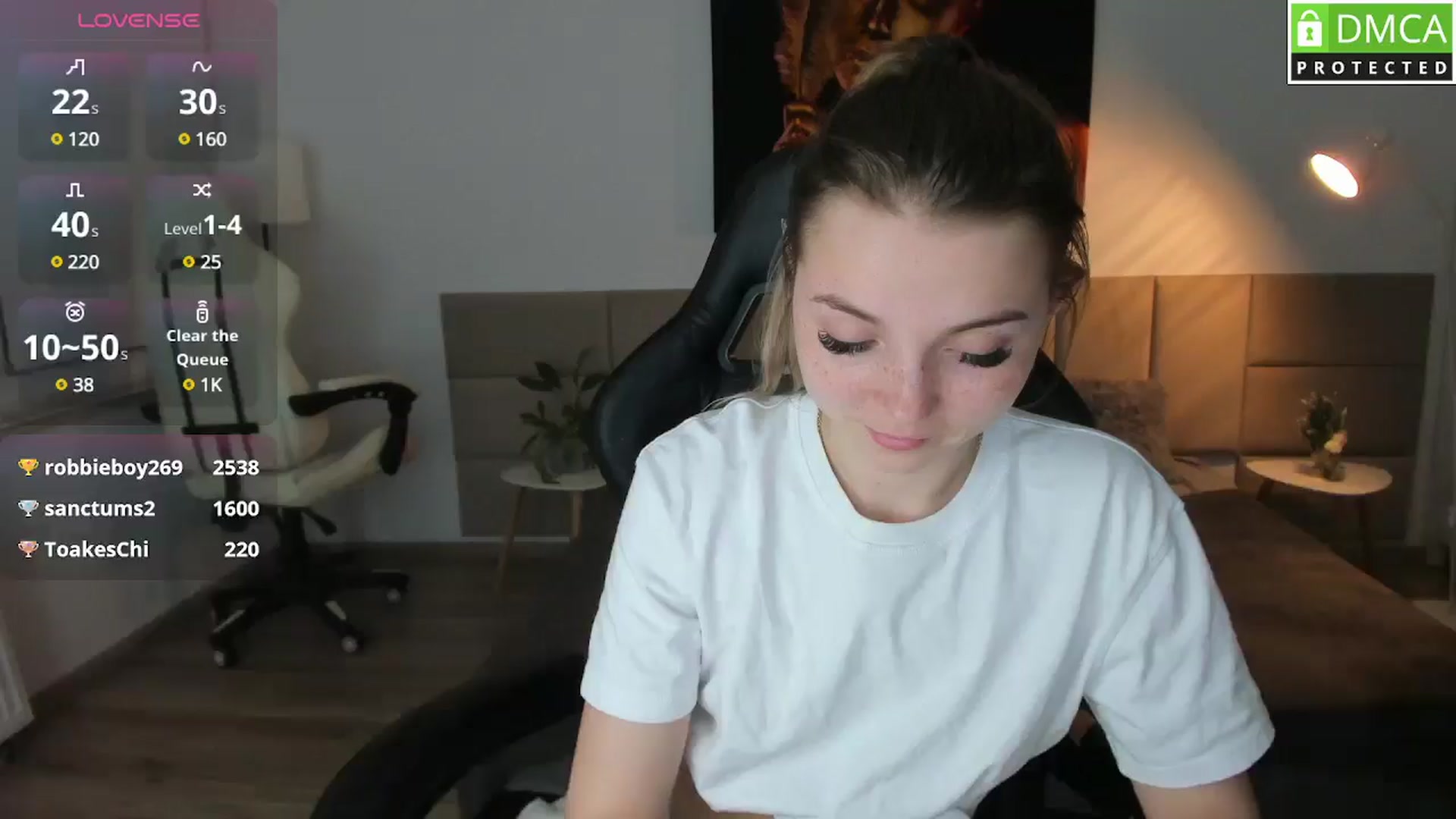 Gallery image thumbnail from Daisyy's myfreecams stream on, 04/14/2025, 20:49 image 3 of 20