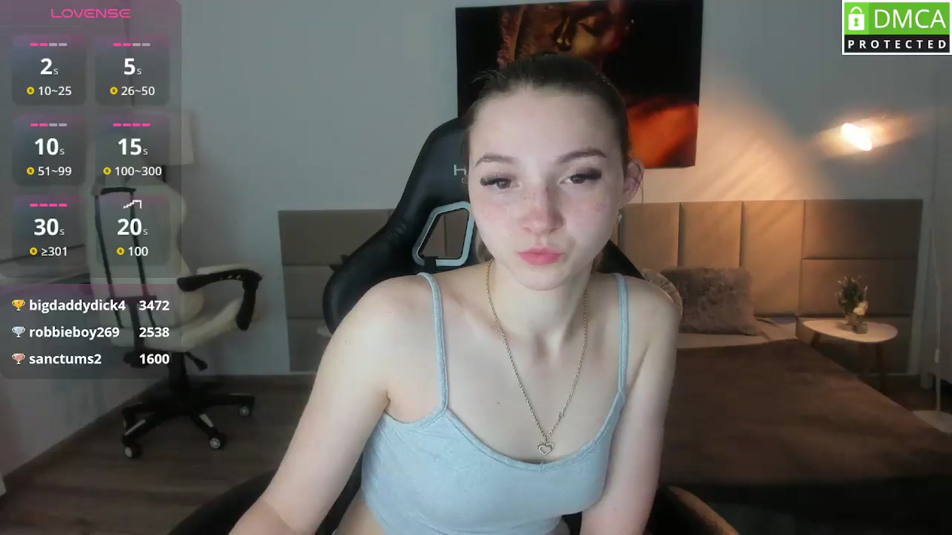 Gallery image thumbnail from Daisyy's myfreecams stream on, 04/14/2025, 22:55 image 5 of 20