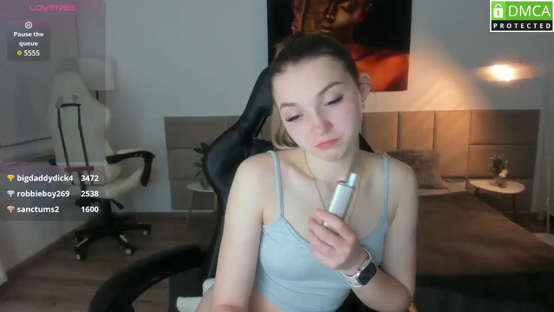 Gallery image thumbnail from Daisyy's myfreecams stream on, 04/14/2025, 22:55 image 3 of 20