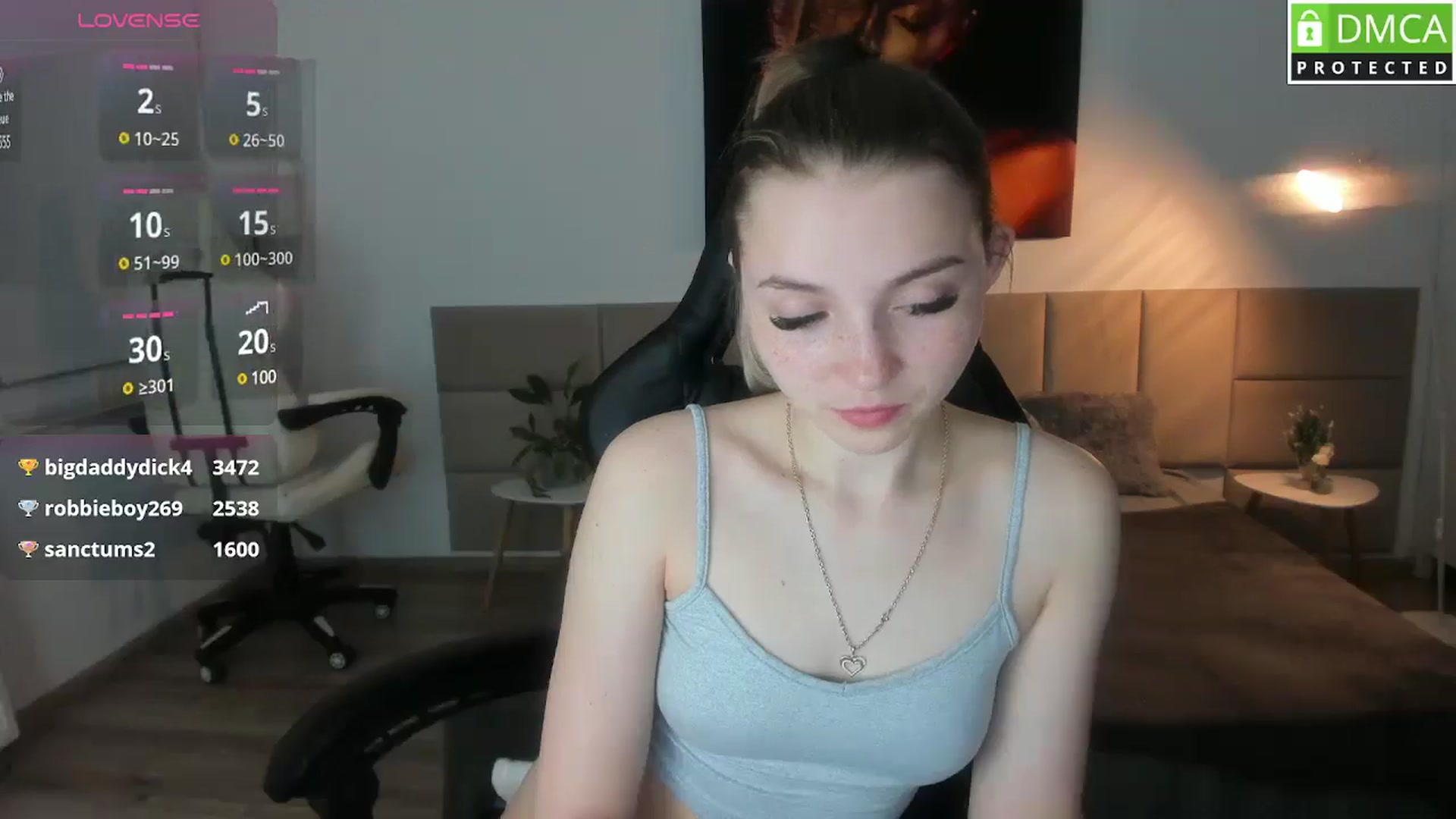 Gallery image thumbnail from Daisyy's myfreecams stream on, 04/14/2025, 22:55 image 2 of 20