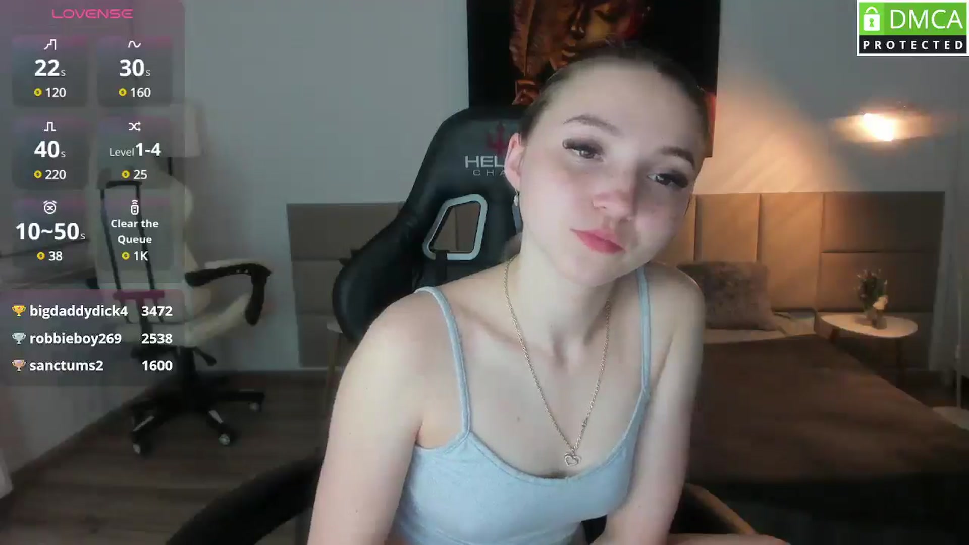 Gallery image thumbnail from Daisyy's myfreecams stream on, 04/14/2025, 22:55 image 4 of 20
