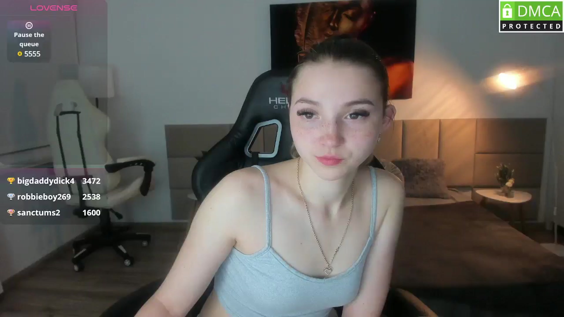 Gallery image thumbnail from Daisyy's myfreecams stream on, 04/14/2025, 22:55 image 6 of 20