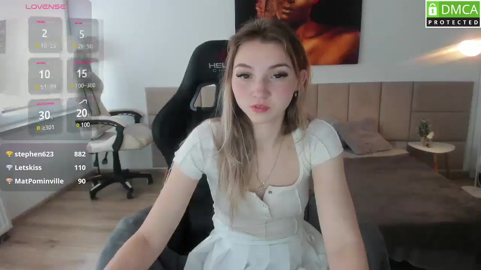 Gallery image thumbnail from Daisyy's myfreecams stream on, 04/15/2025, 14:46 image 10 of 20