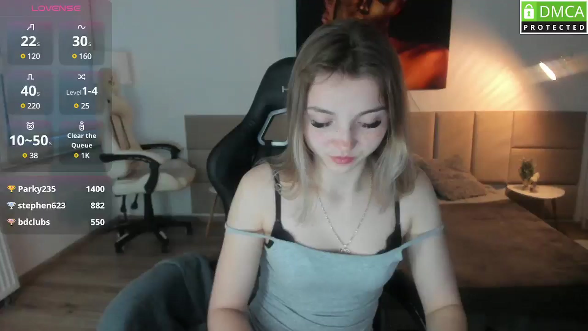 Gallery image thumbnail from Daisyy's myfreecams stream on, 04/15/2025, 17:43 image 19 of 20