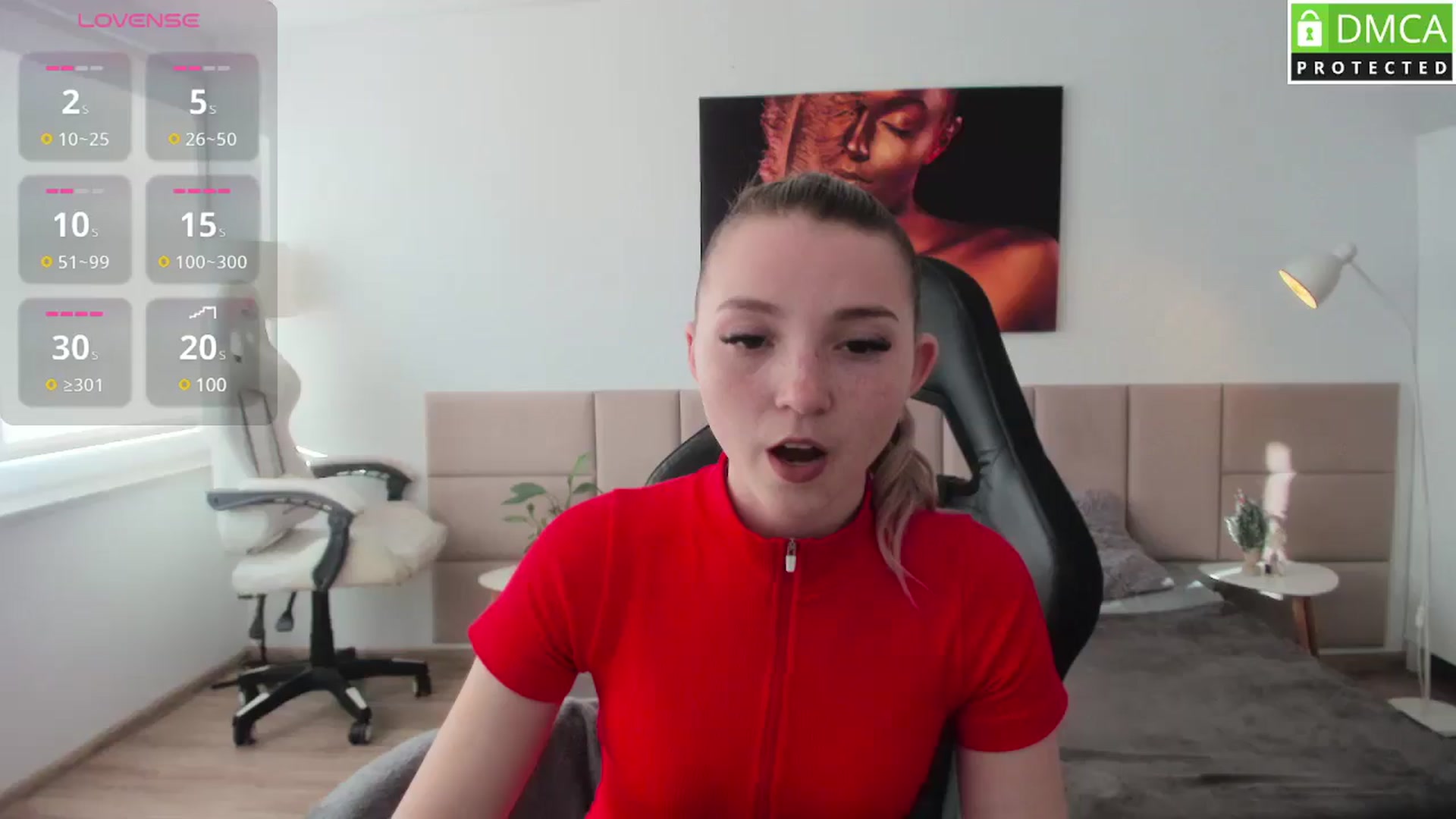 Gallery image thumbnail from Daisyy's myfreecams stream on, 04/16/2025, 16:20 image 1 of 20